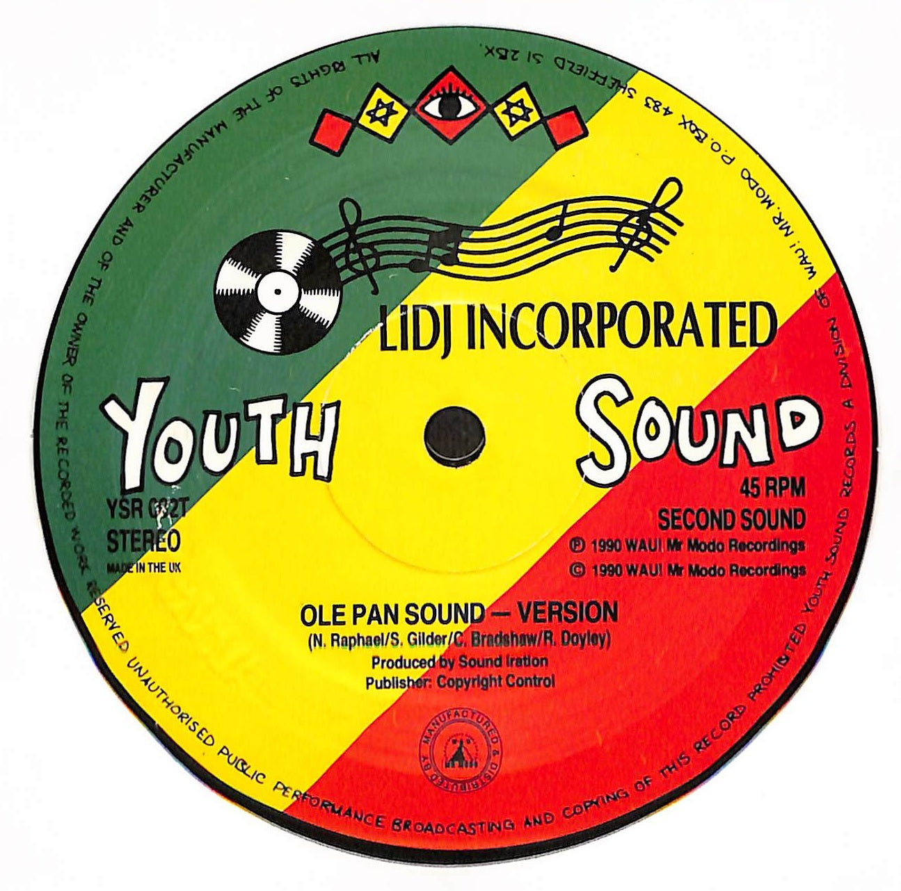 Line Up / Ole Pan Sound