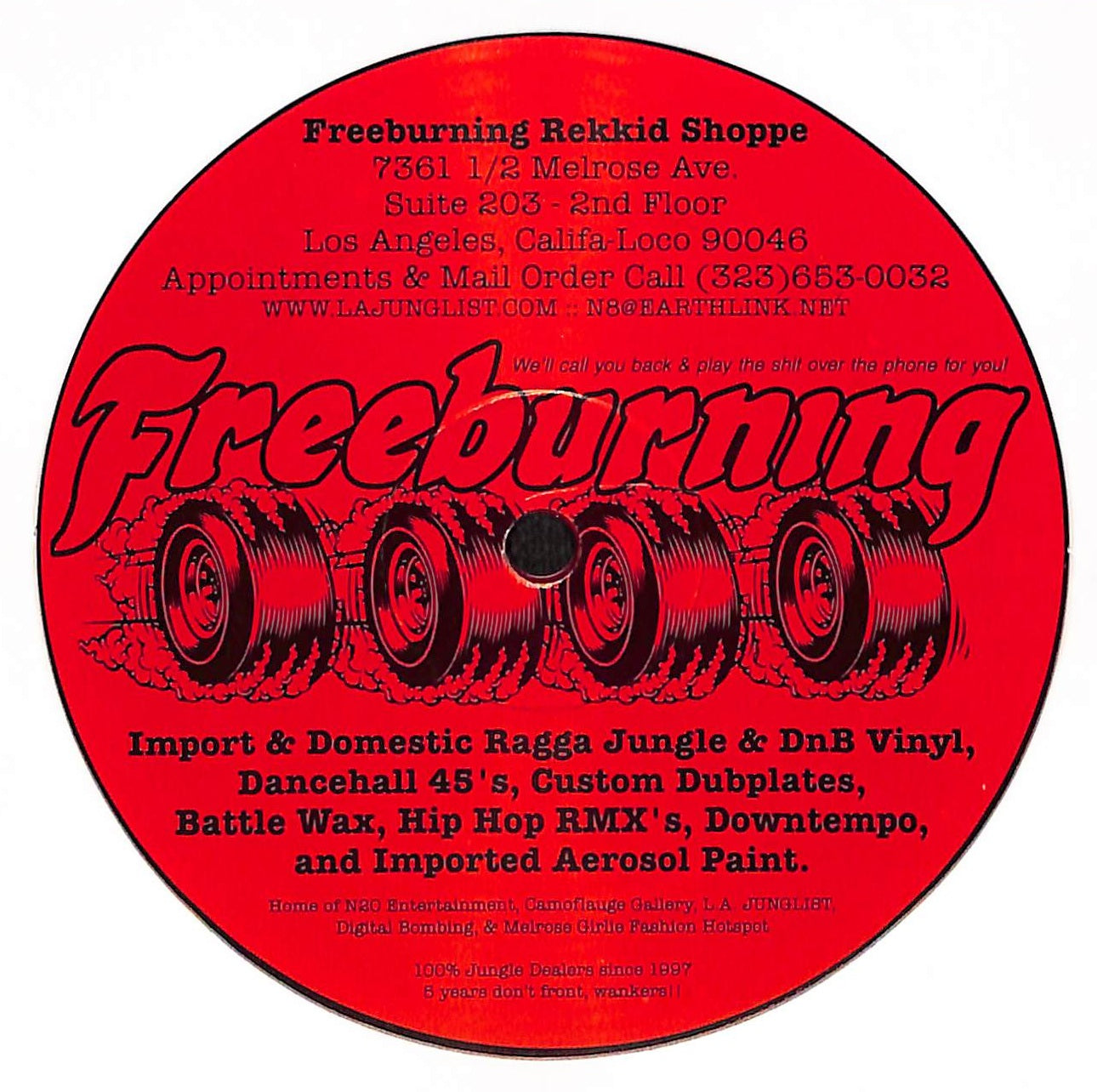 Red Red Red / Fallen