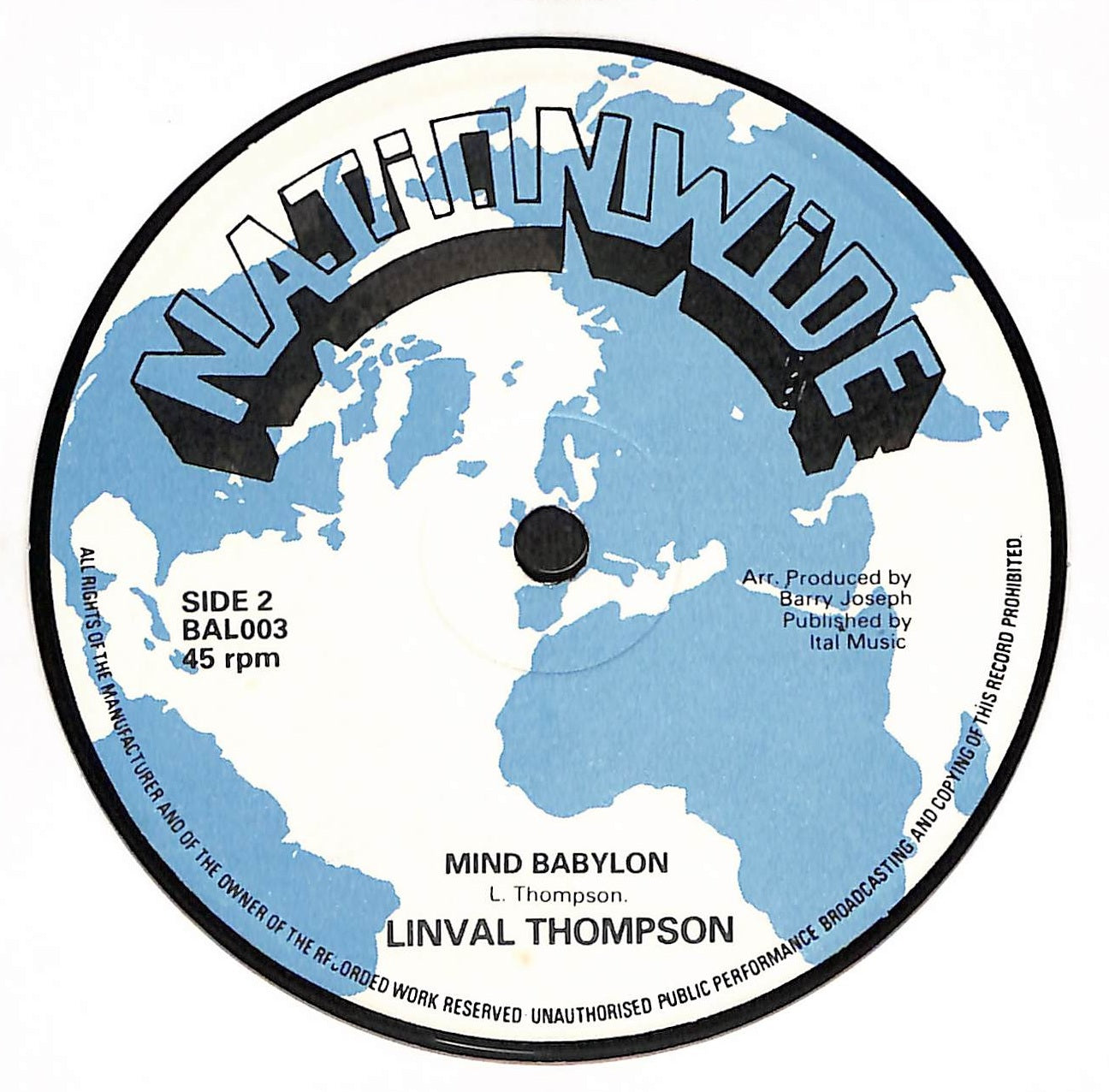 Stepping Out Of Babylon