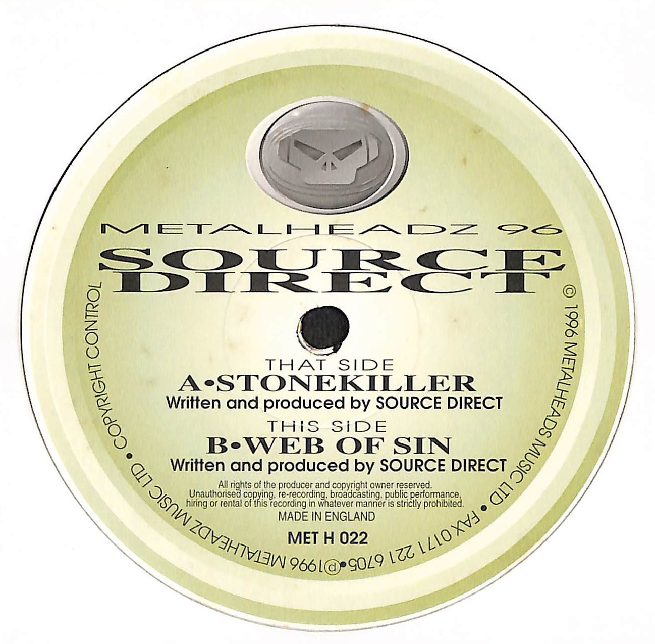 Stonekiller / Web Of Sin