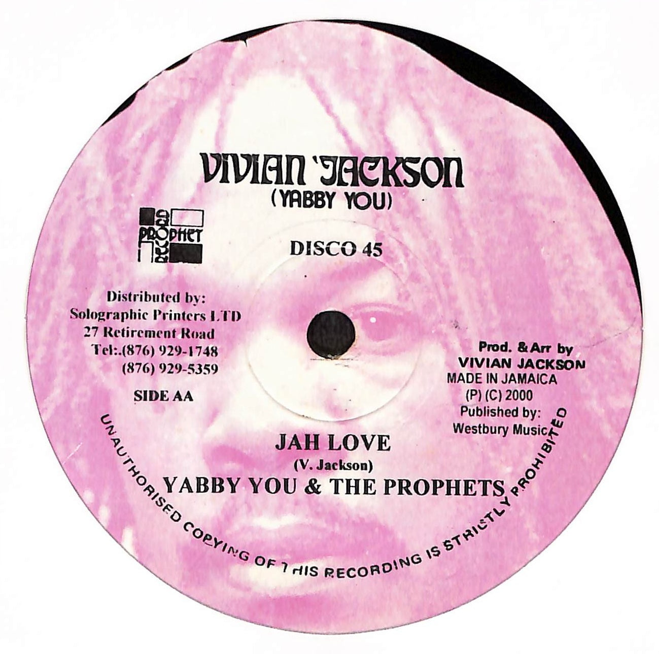 Warn The Nation / Jah Love