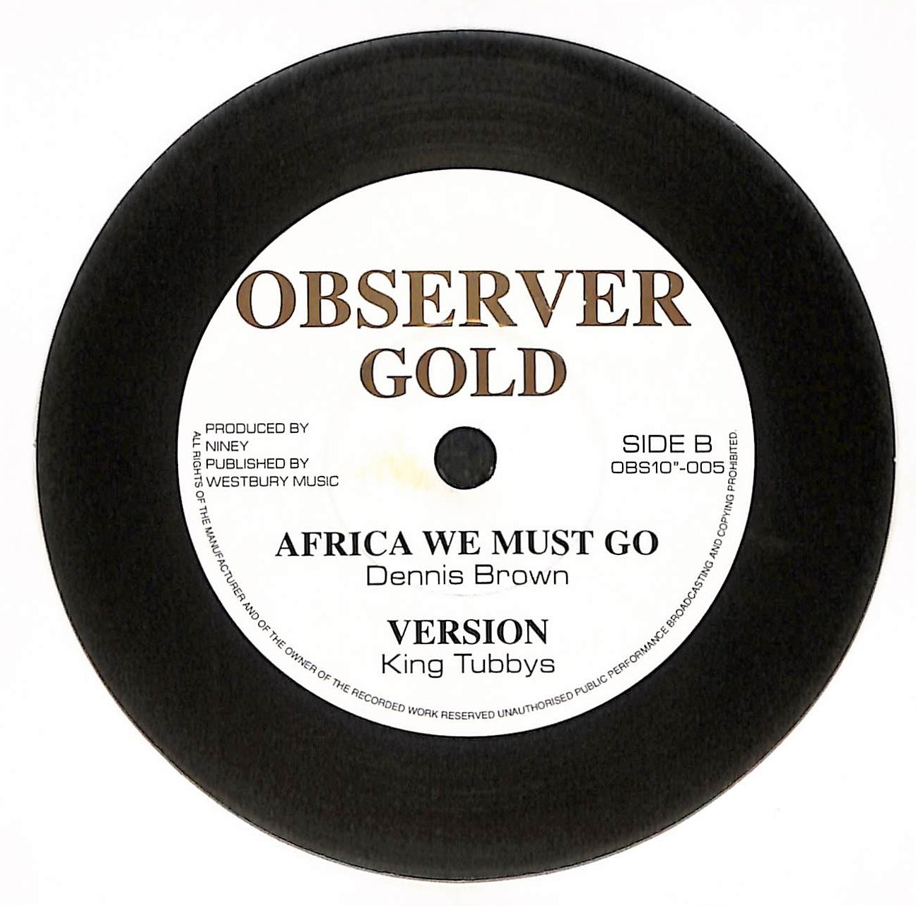 Here I Come Again / Africa We Must Go