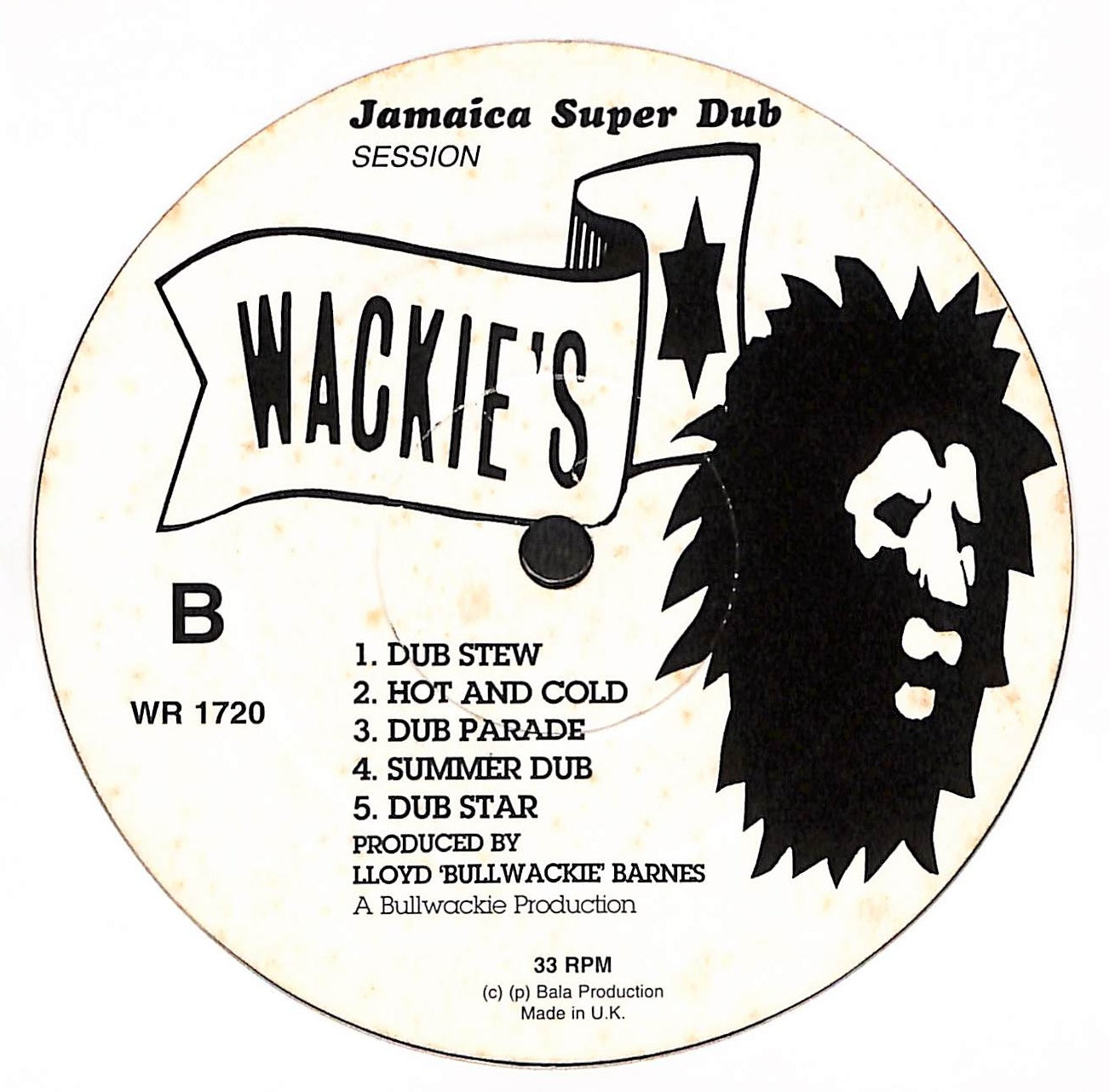 Jamaica Super Dub Session