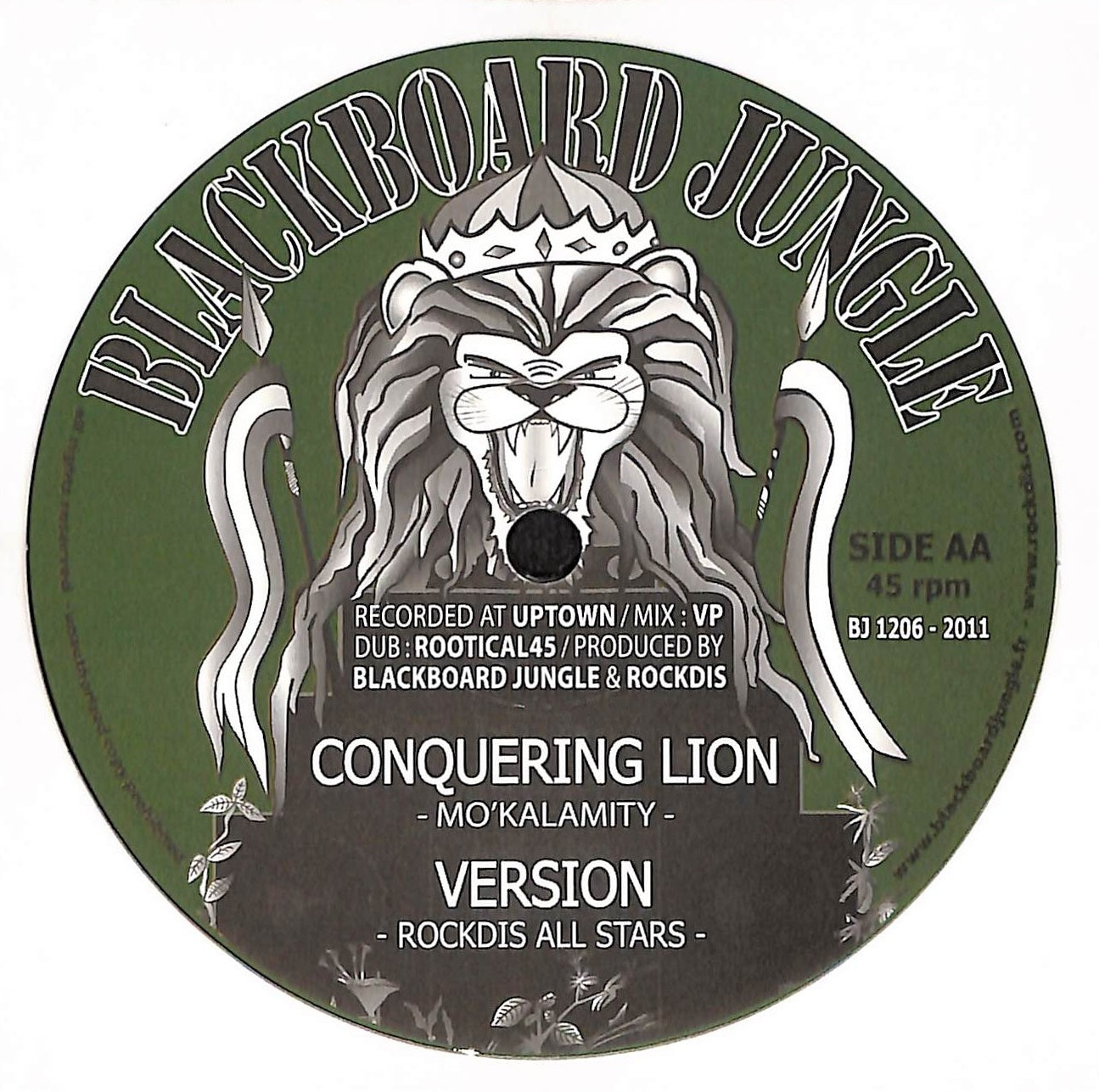 Chant Down The Wicked / Conquering Lion