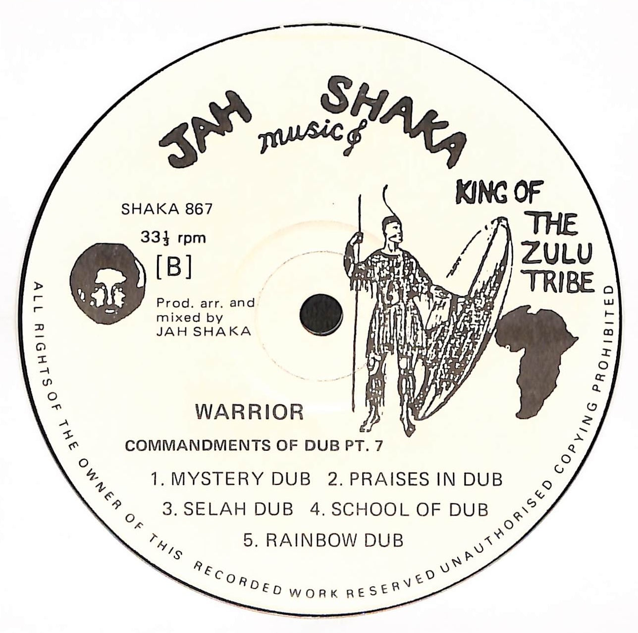 Warrior (Commandments Of Dub Chapter 7)