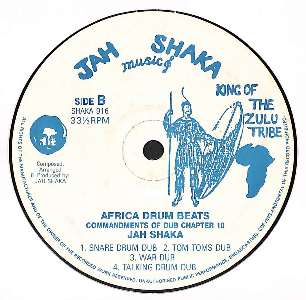 Commandments Of Dub Chapter 10 - Africa Drum Beats