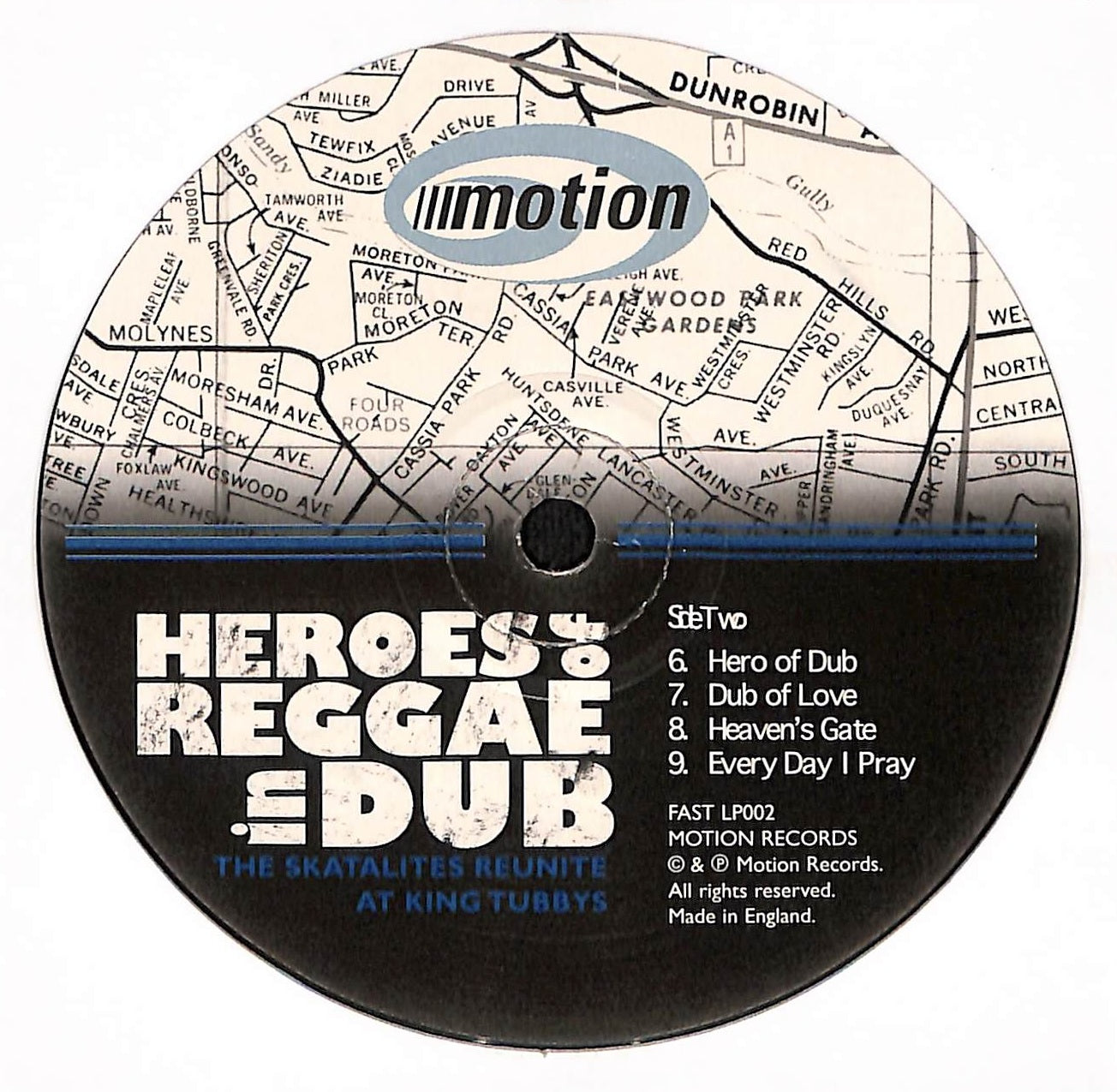 Heroes Of Reggae In Dub