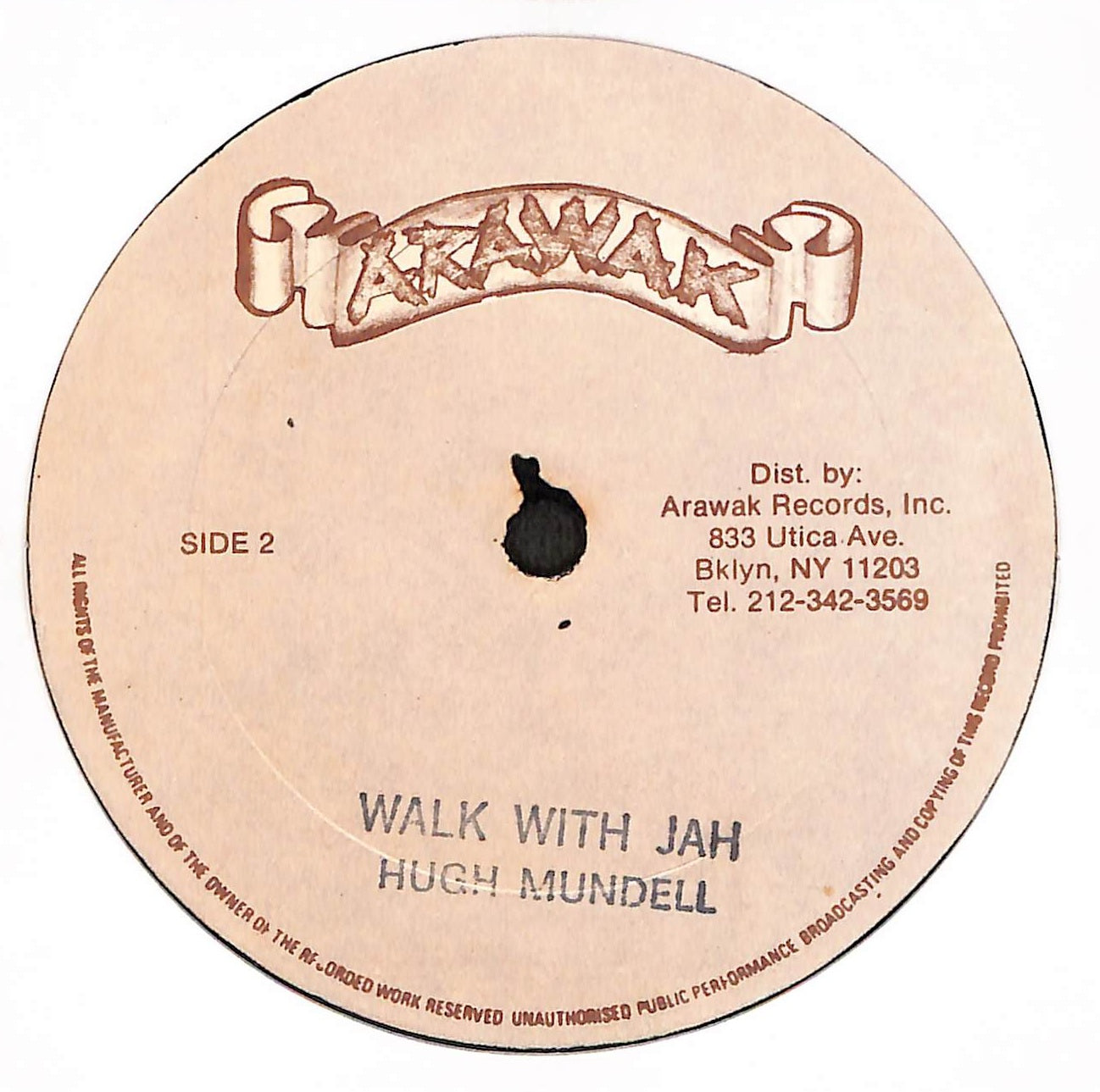 Name Of The Game / Walk With Jah