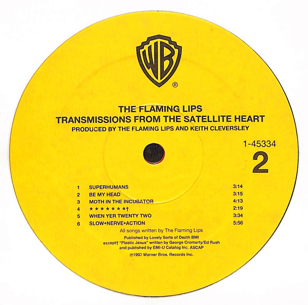 Transmissions From The Satellite Heart