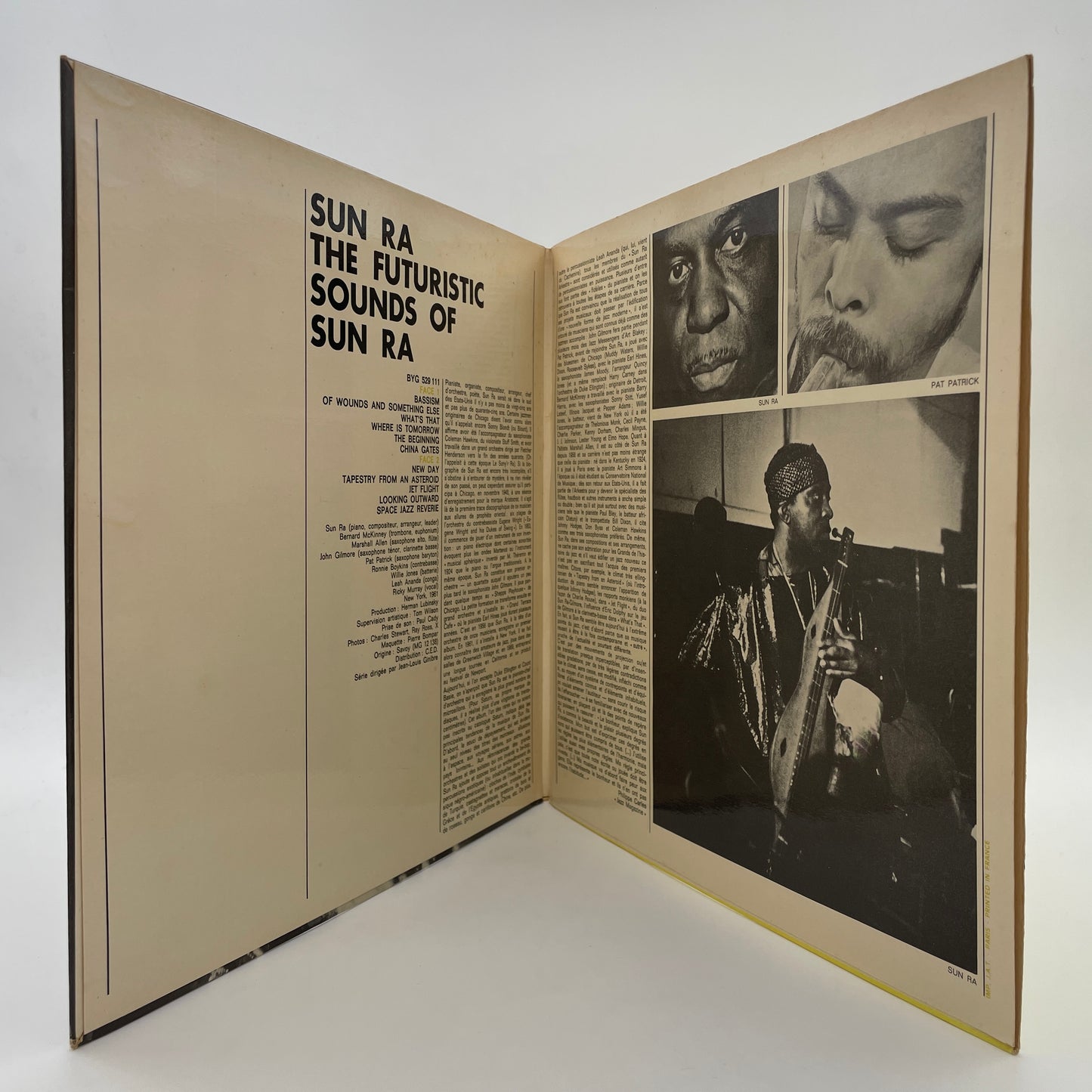 The Futuristic Sounds Of Sun Ra