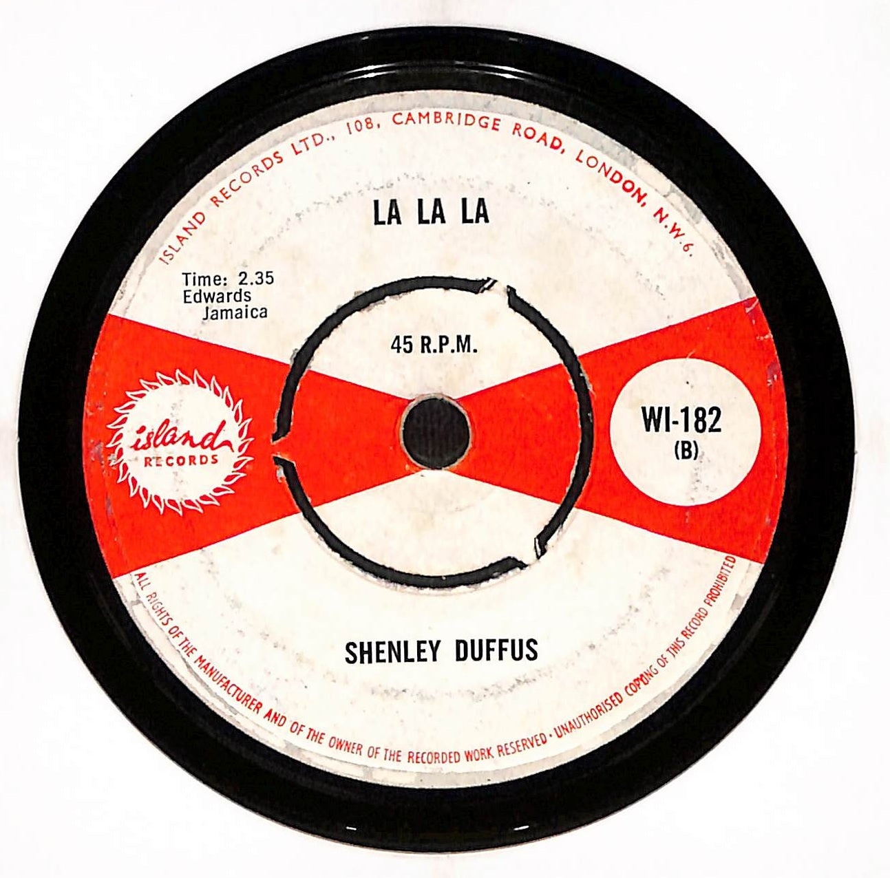 Jones Town Special / La La La