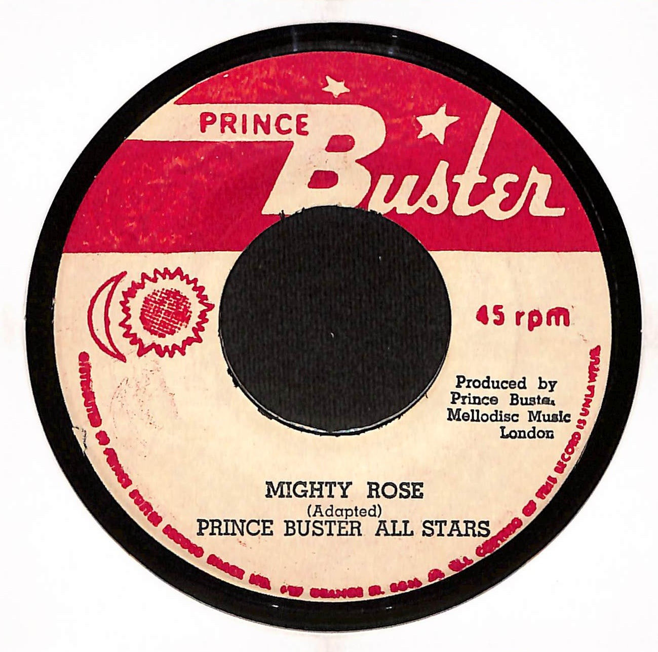 Hard Man Fe Dead / Mighty Rose