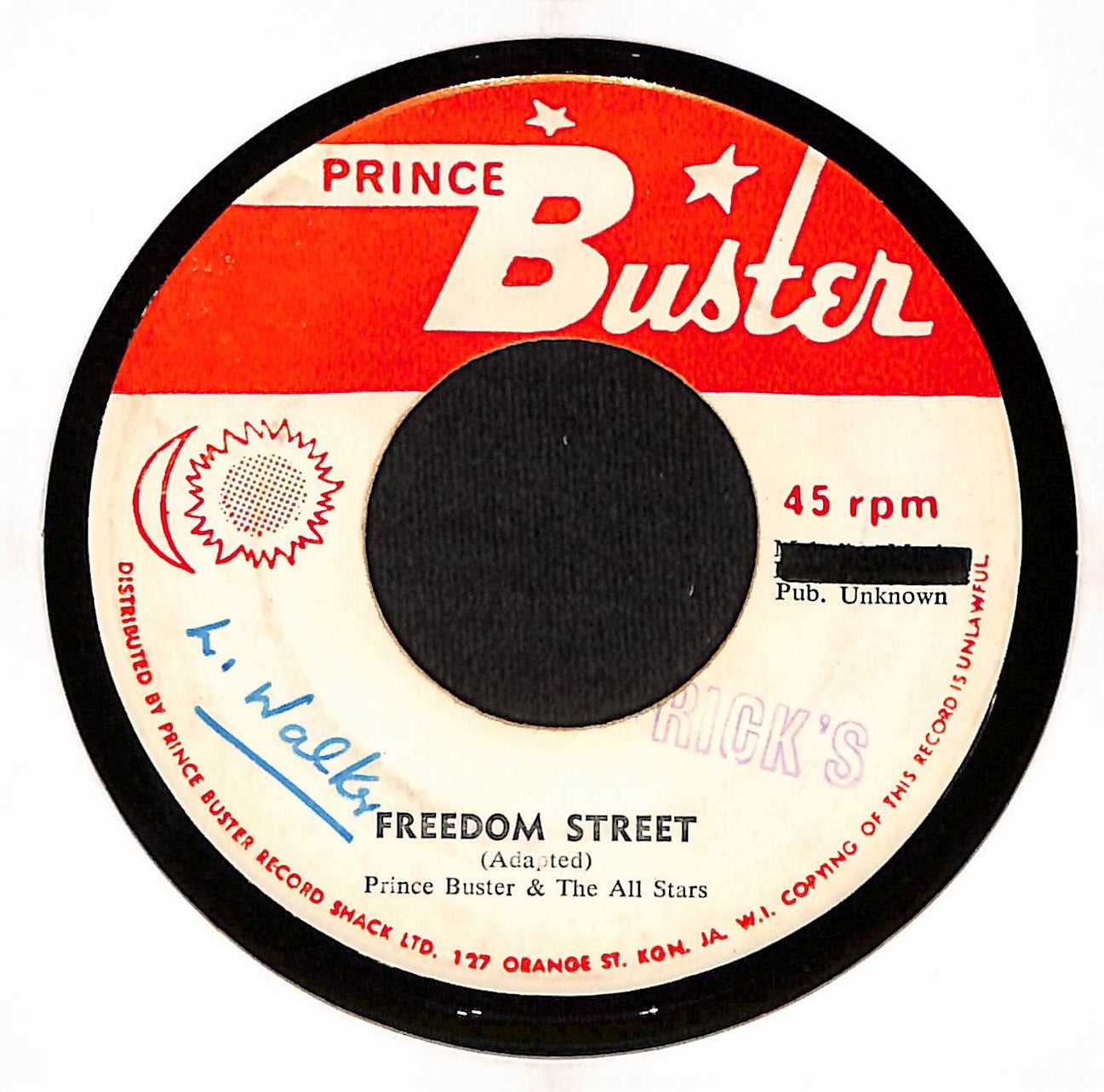 Ganja Plant / Freedom Street