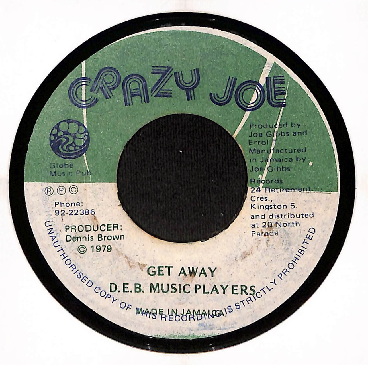 Man Next Door c/w Get Away