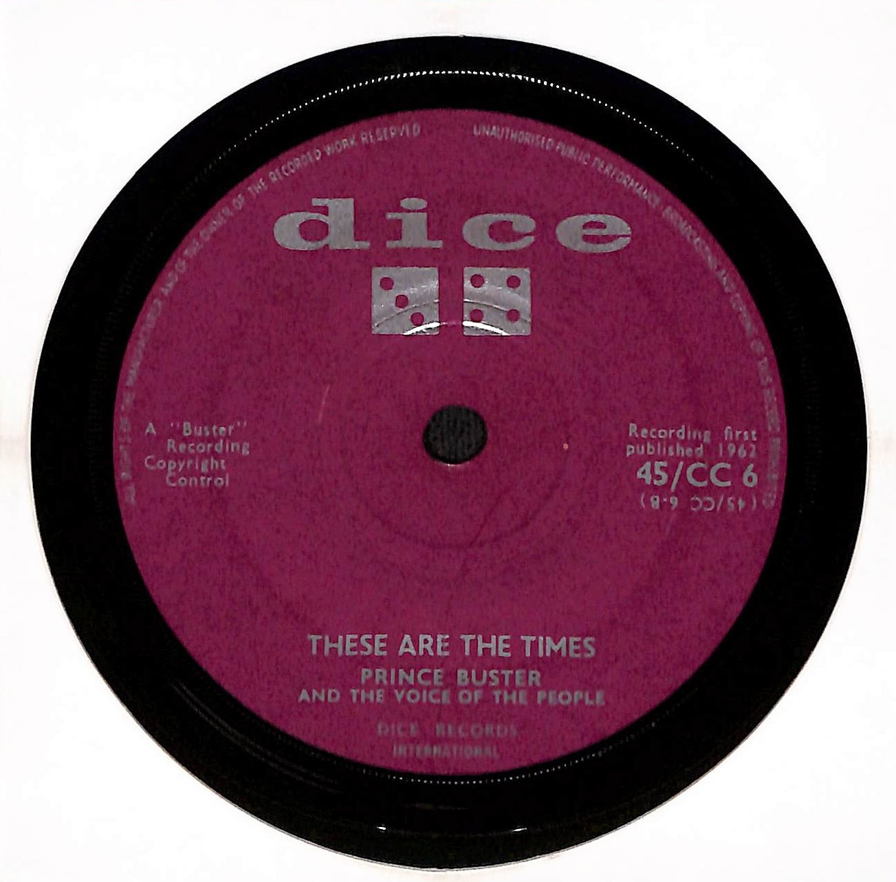 They Got To Come / These Are The Times