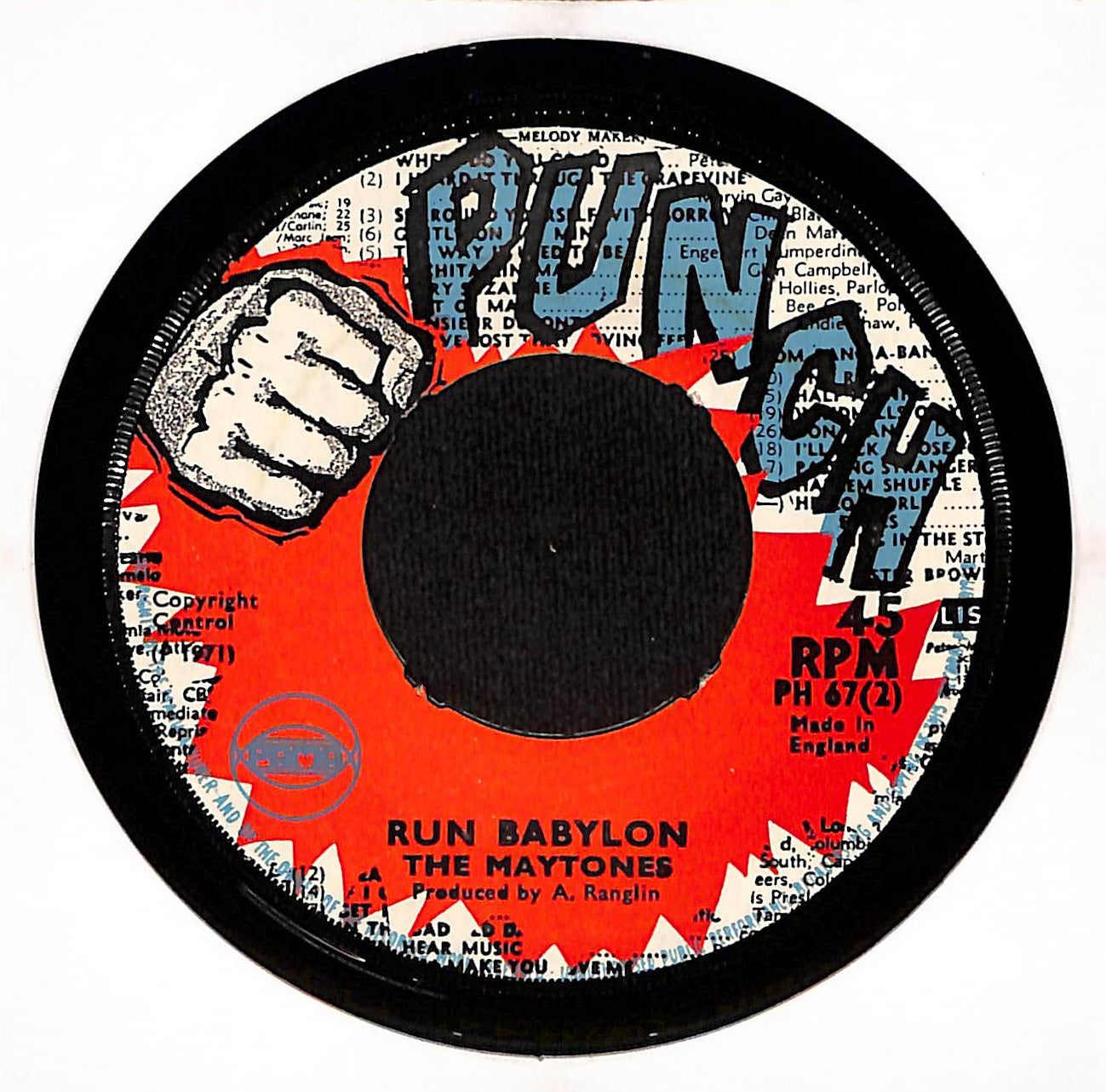 Do Something / Run Babylon