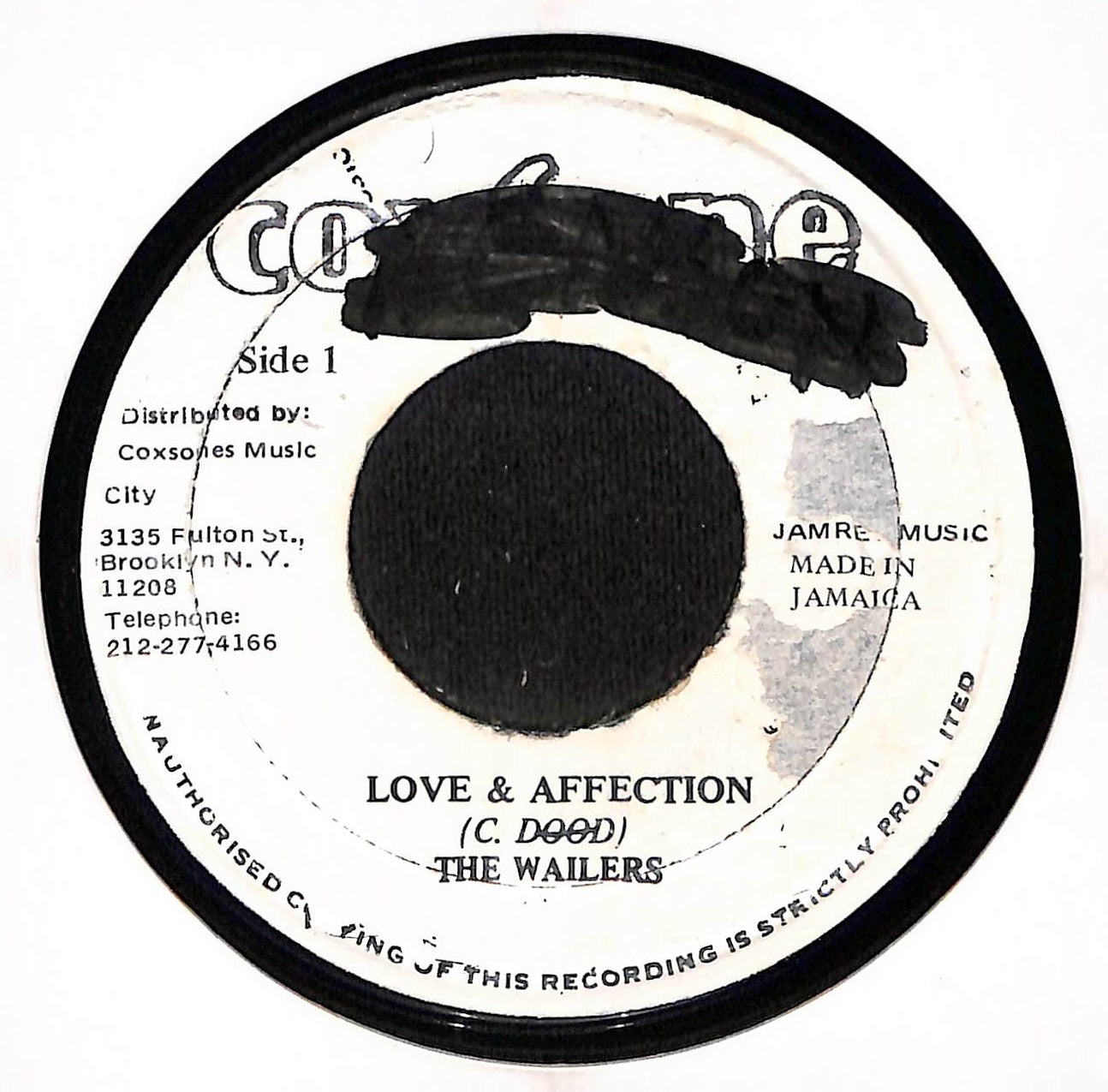 Wailers Love&Affection Teenager In Love 【公式通販】 Wailers Love&Affection Teenager In Love 【公式通販】