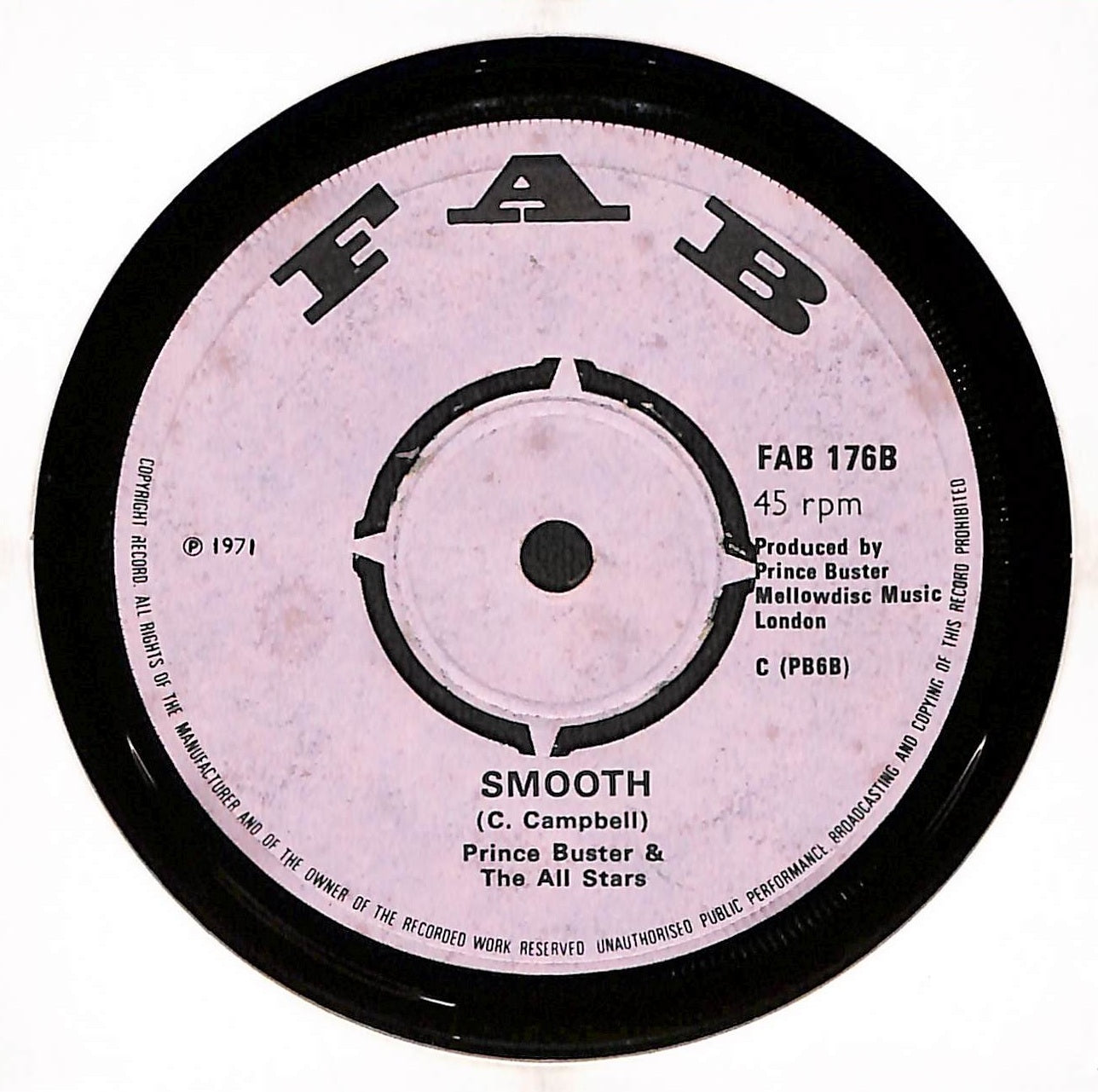 Police Trim Rasta / Smooth