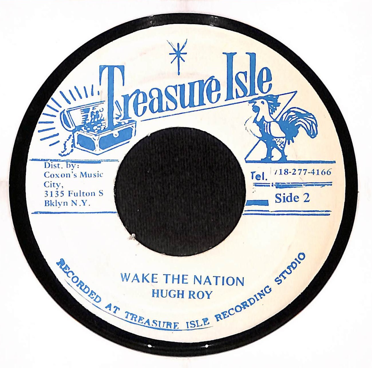 Dance Crasher / Wake The Nation