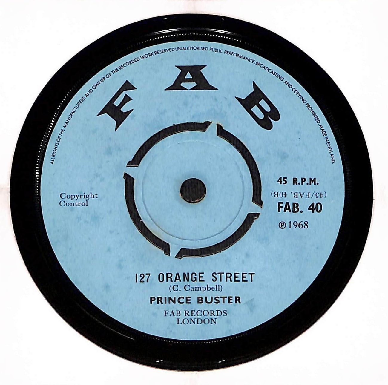 Roughrider / 127 Orange Street