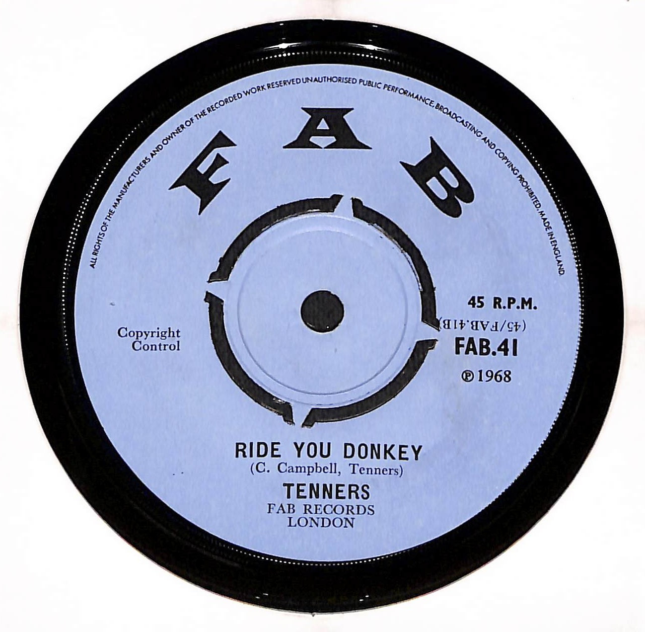 Shepperd Beng, Beng (Gipsy, My Woman) / Ride You Donkey