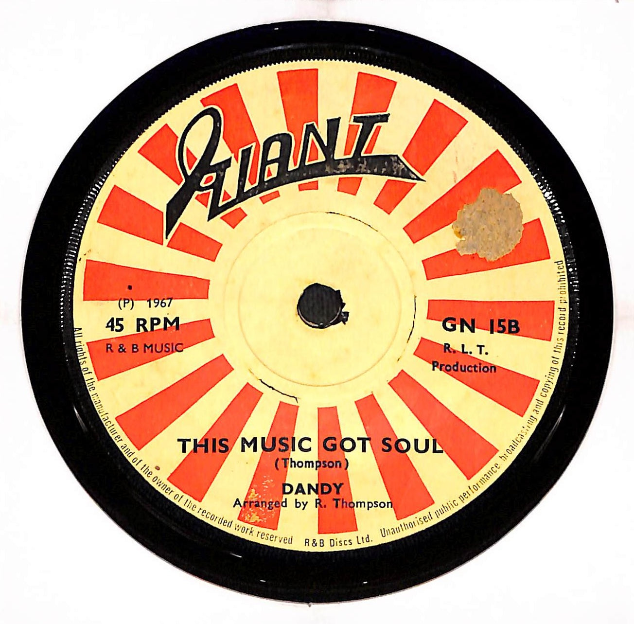 There Is A Mountain / This Magic Got Soul