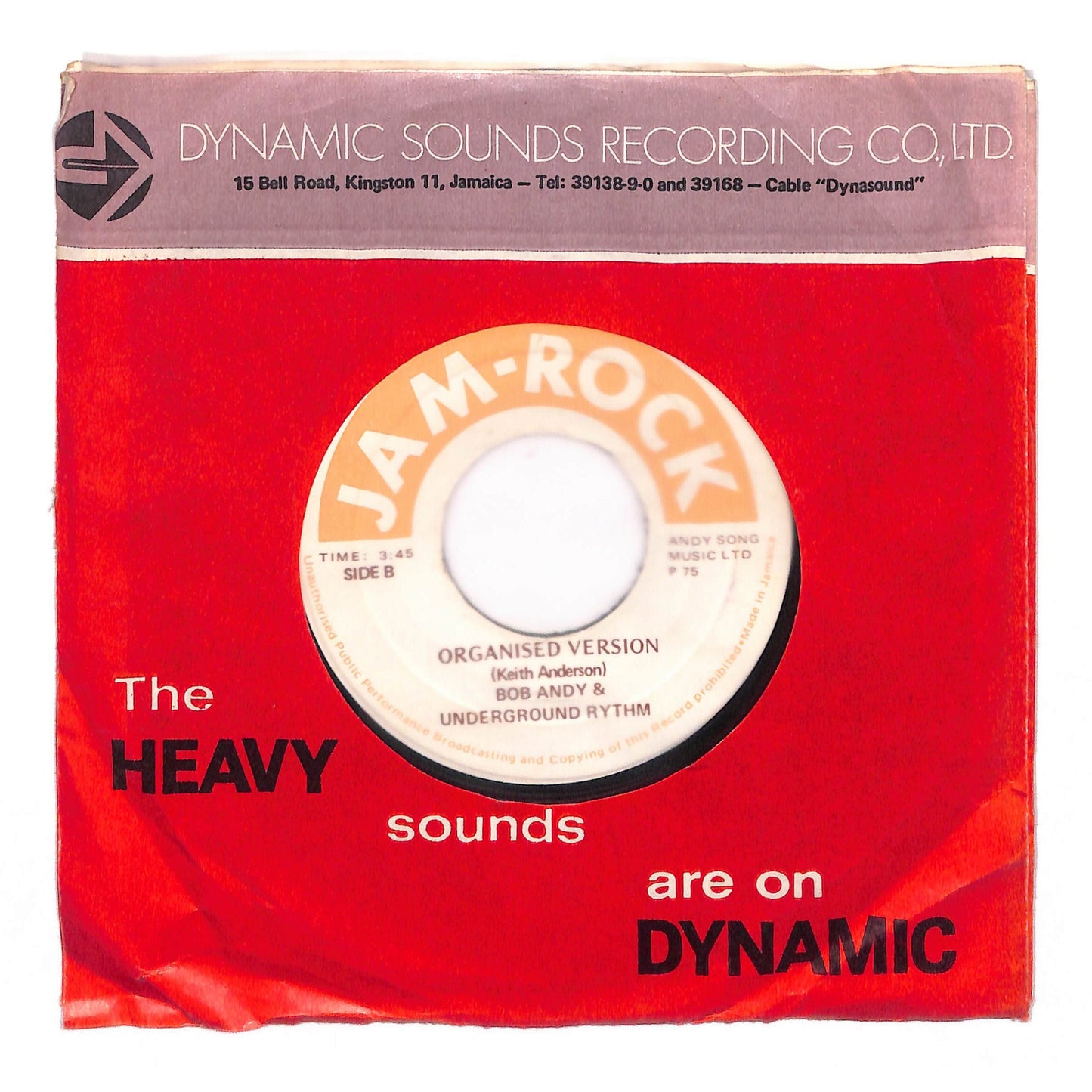 Mellow Like A C'ello c/w Organised Version