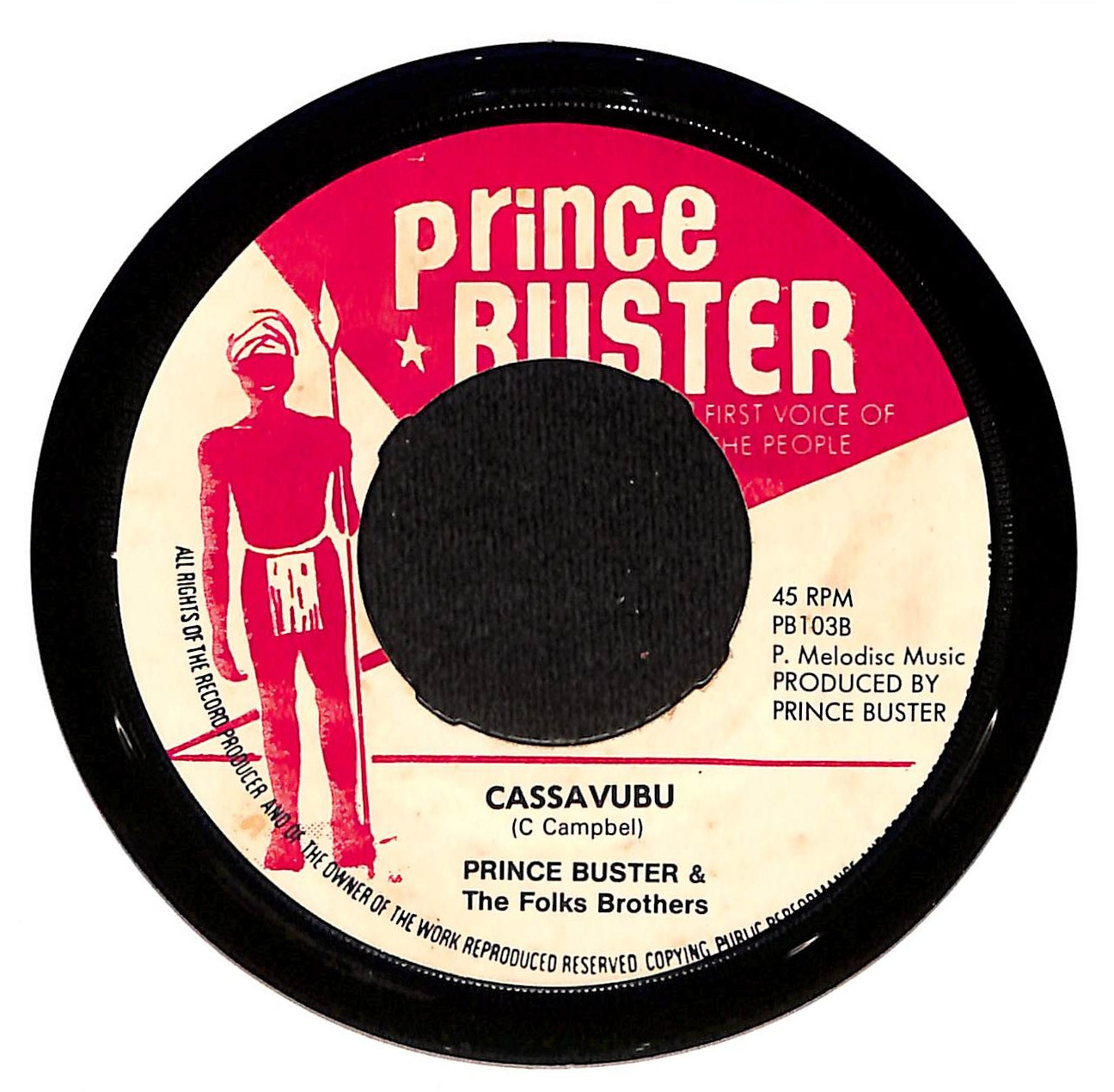 Oh Carolina / Cassavubu