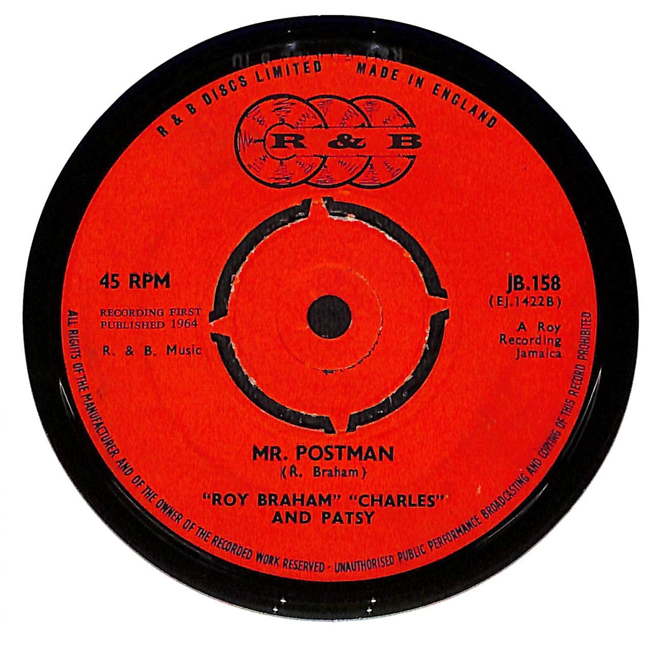 Jamaica Is The Sweet Place / Mr. Postman