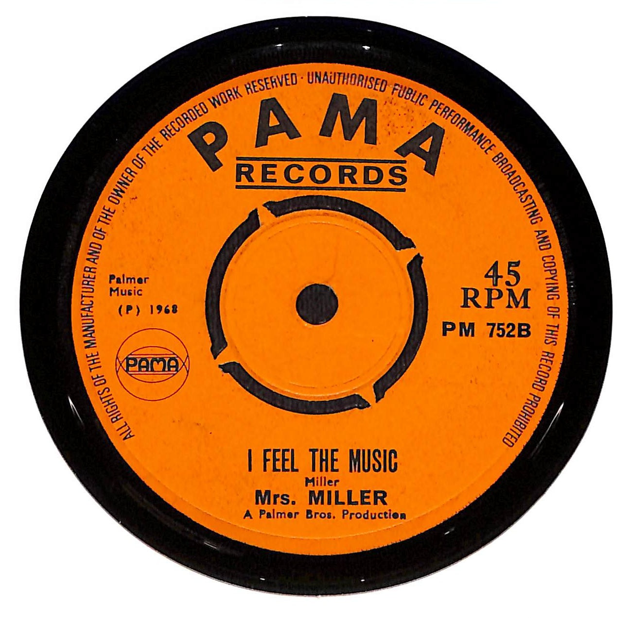 Lulu Returns / I Feel The Music