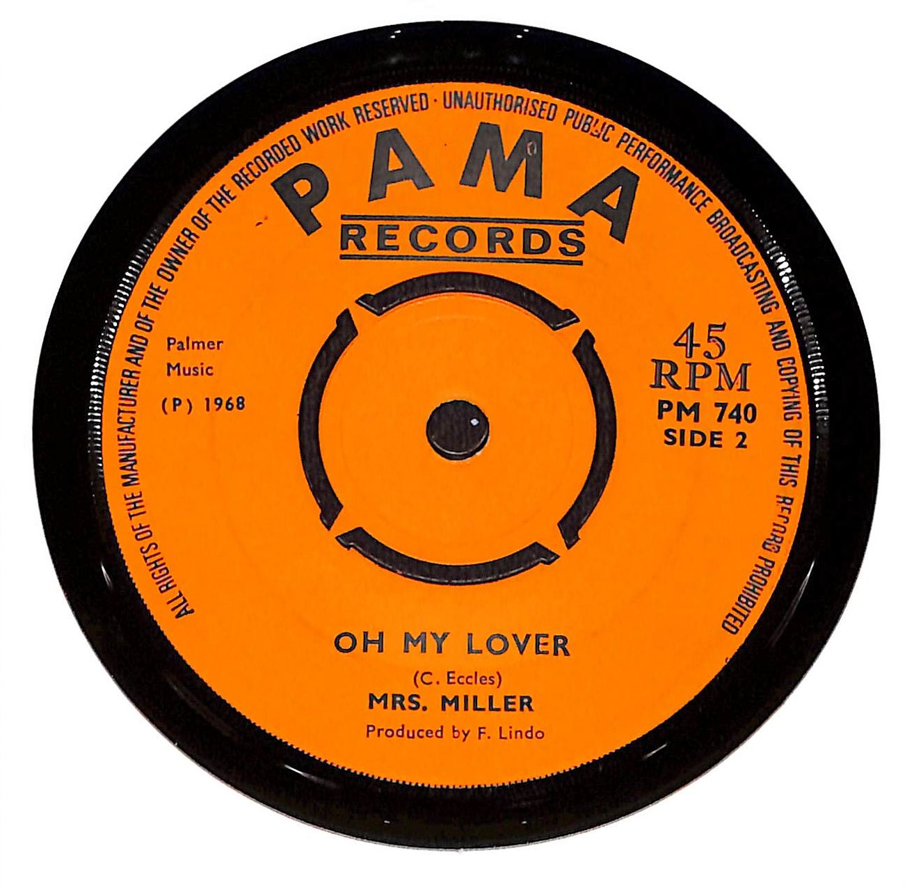 How Come / Oh My Lover