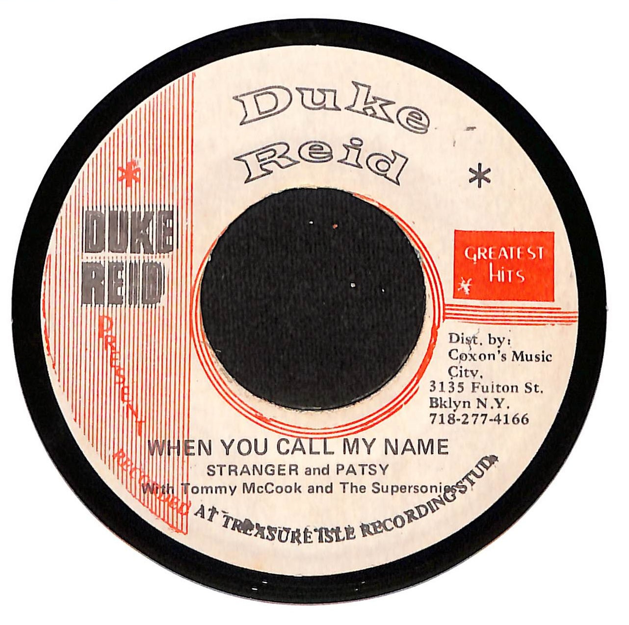 Ruff And Tuff / When You Call My Name