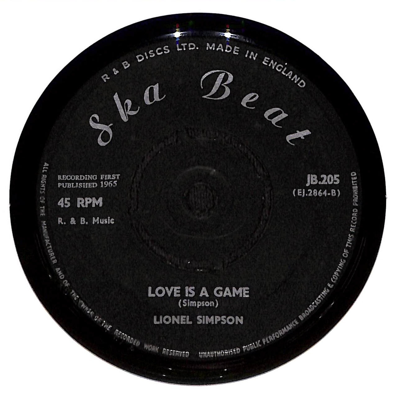 Tell Me What You Want / Love Is A Game