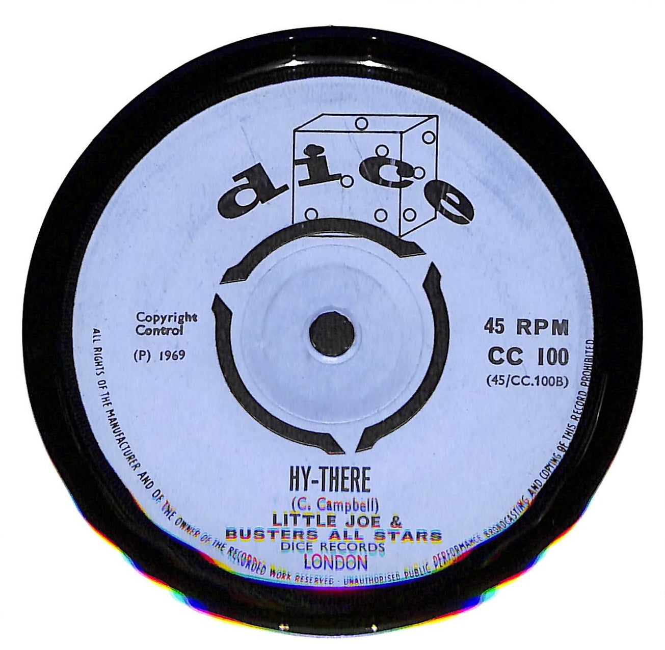 Pon-Pon Song / Hy-There