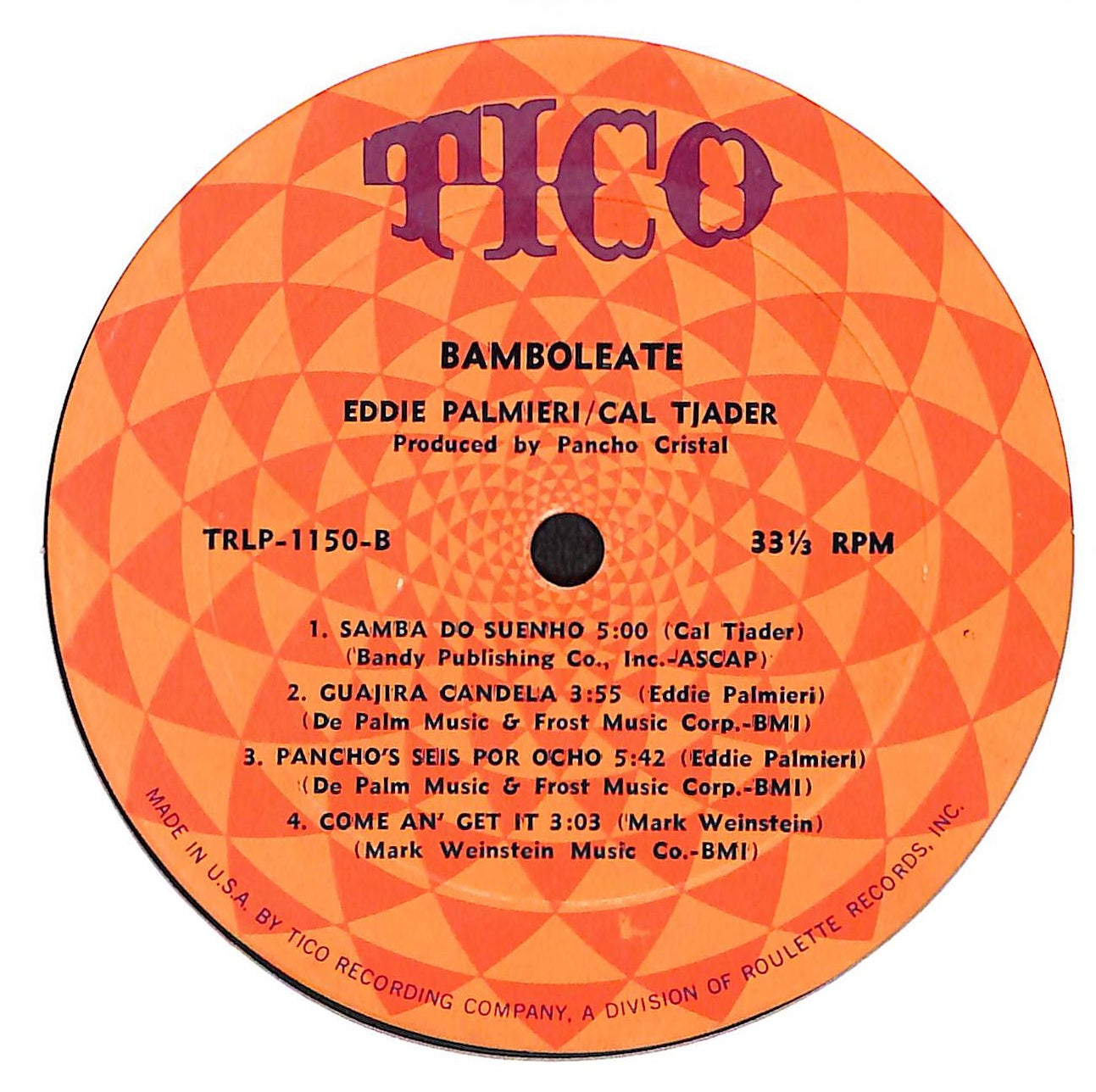 Bamboleate