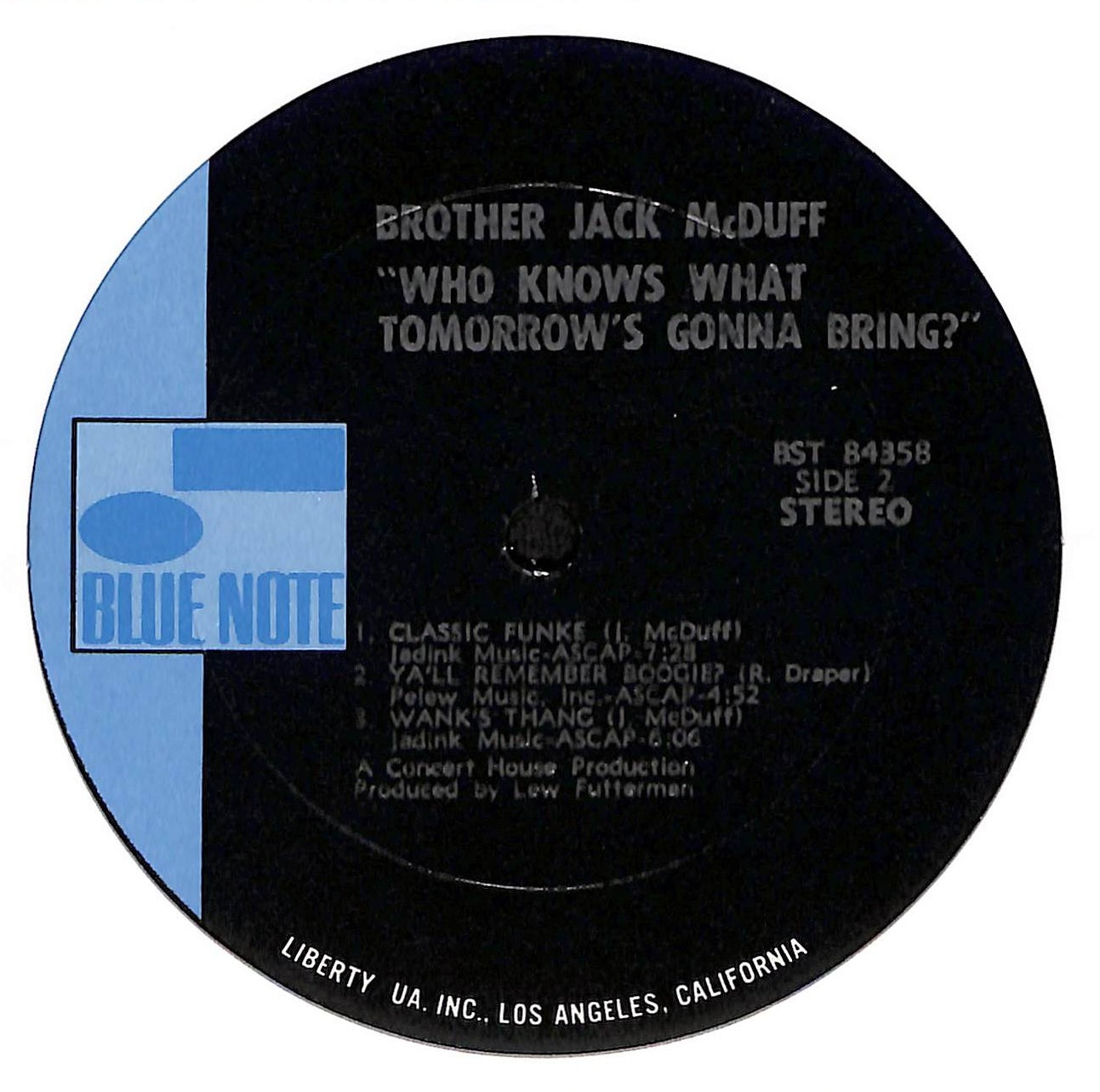 Who Knows What Tomorrow's Gonna Bring?