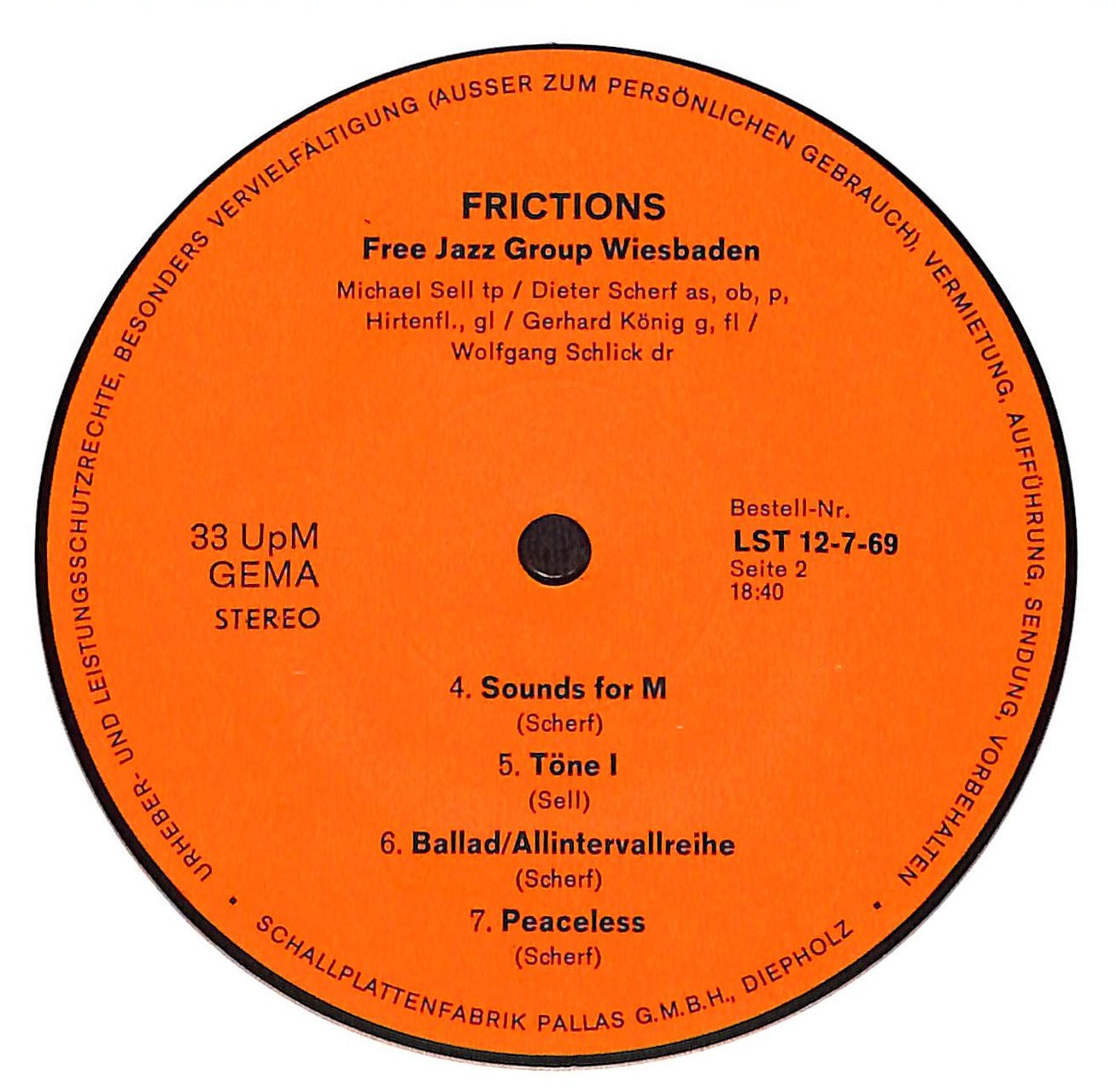 Frictions
