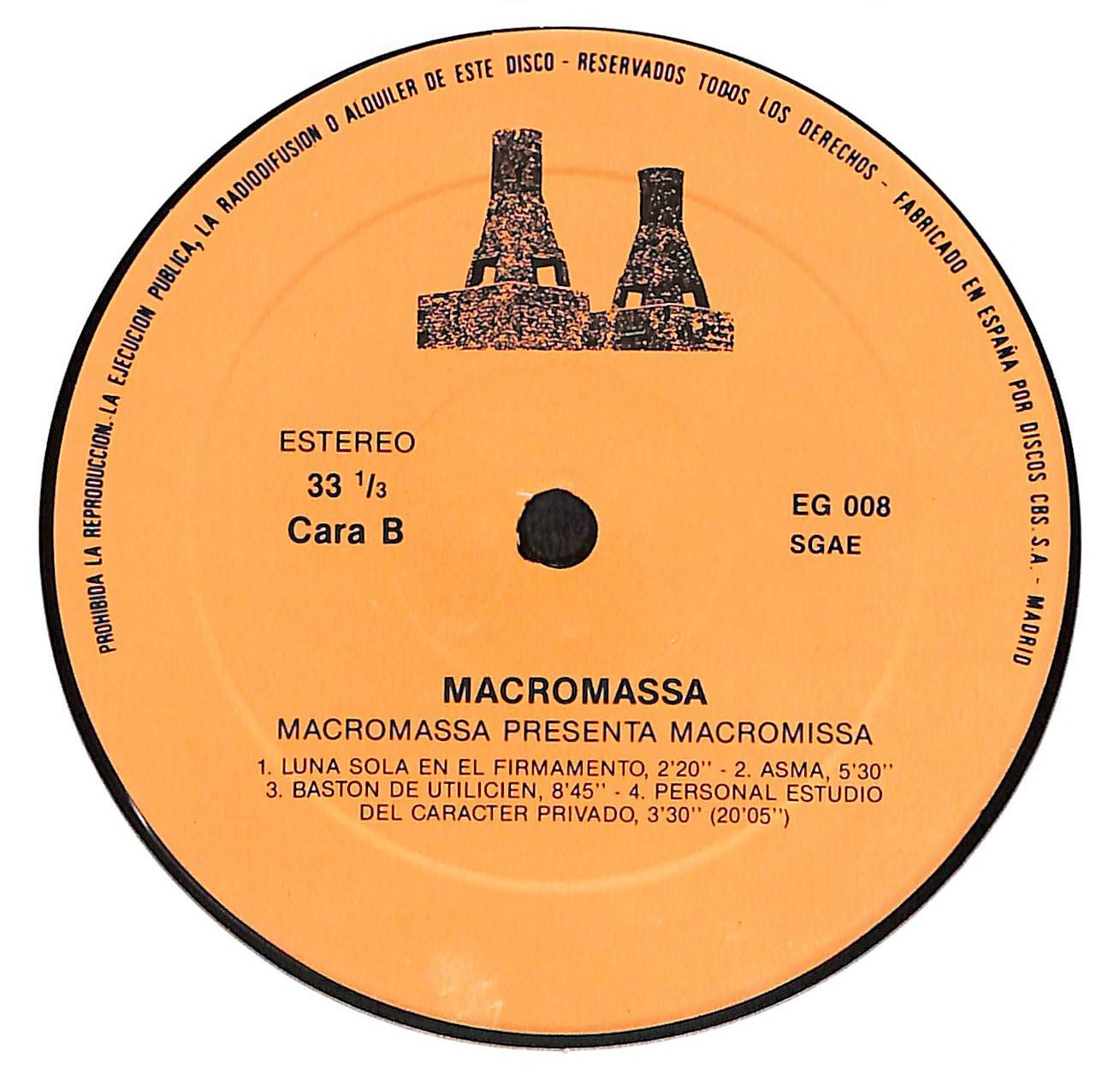 Presenta: Macromissa
