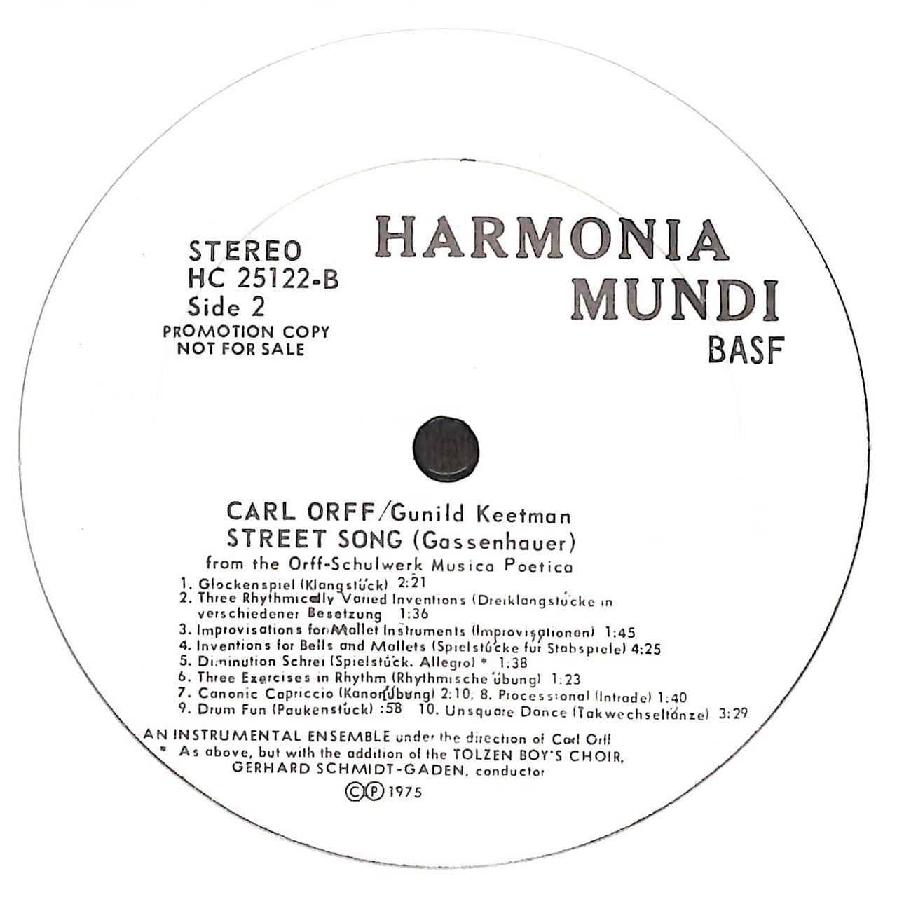 Street Song (Gassenhauer)