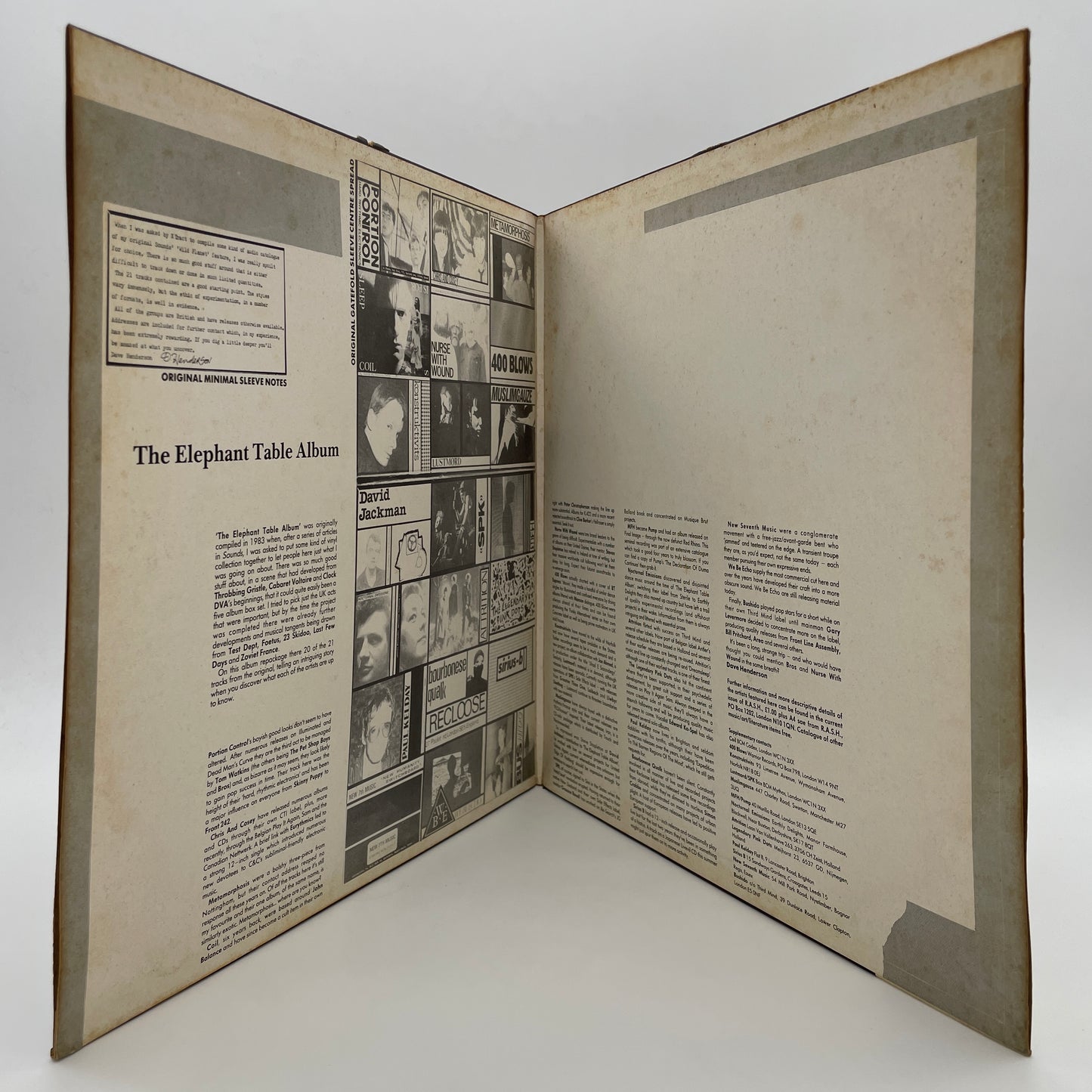 The Elephant Table Album (A Compilation Of Difficult Music)