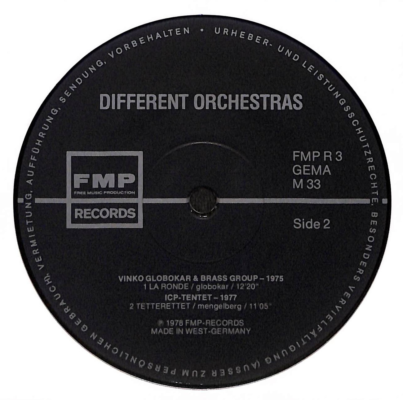 For Example - Workshop Freie Musik 1969 - 1978