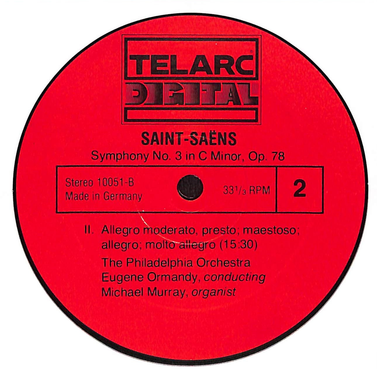 Symphony Nº3 «Organ»