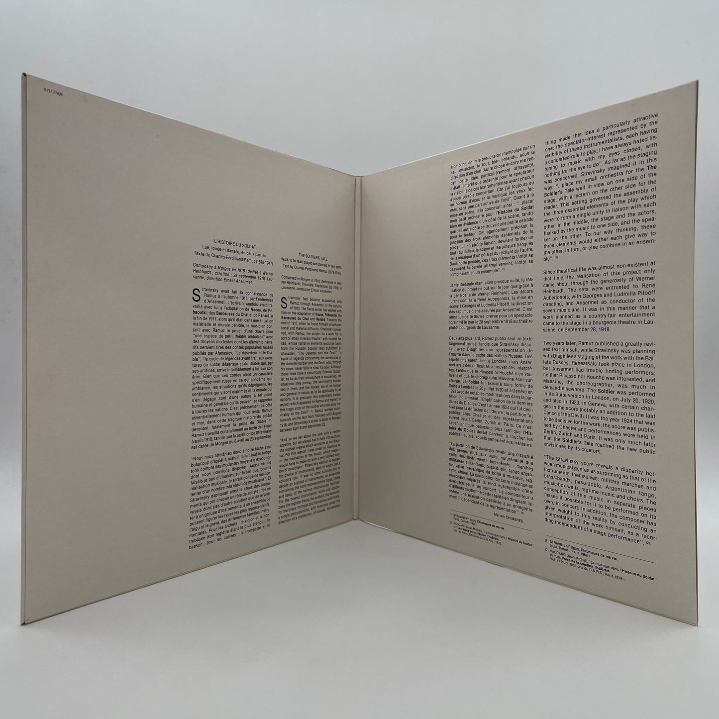 L'Histoire Du Soldat