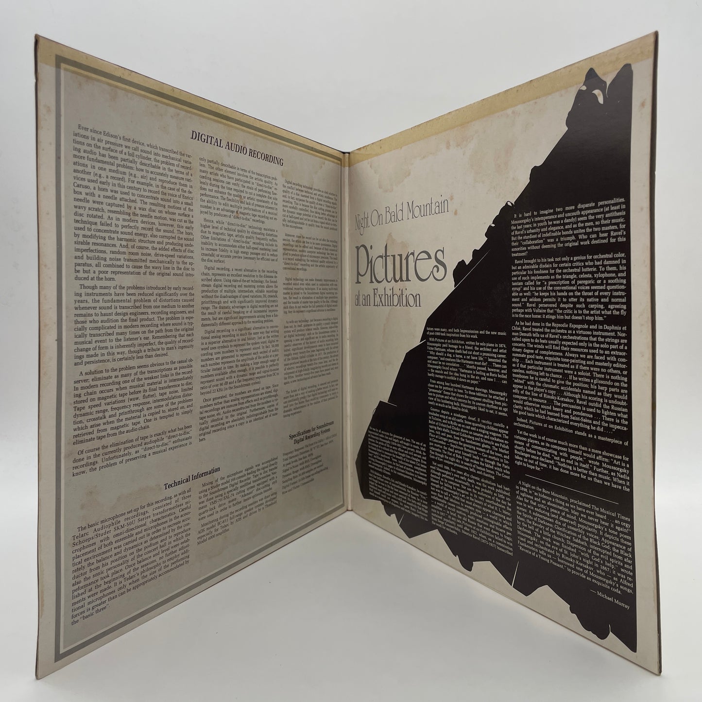 Pictures At An Exhibition / Night On Bald Mountain