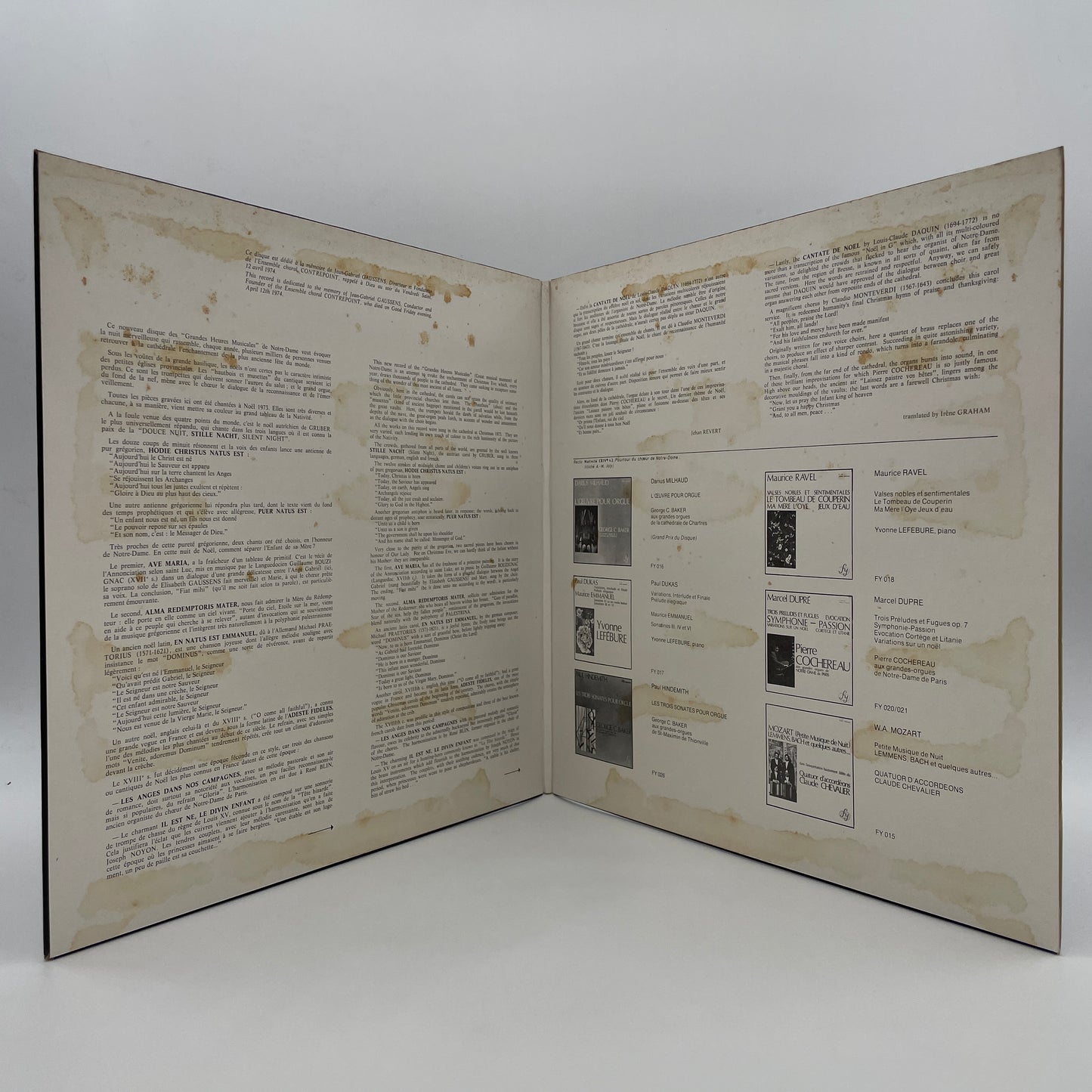 Une Nuit De Noël A Notre-Dame De Paris