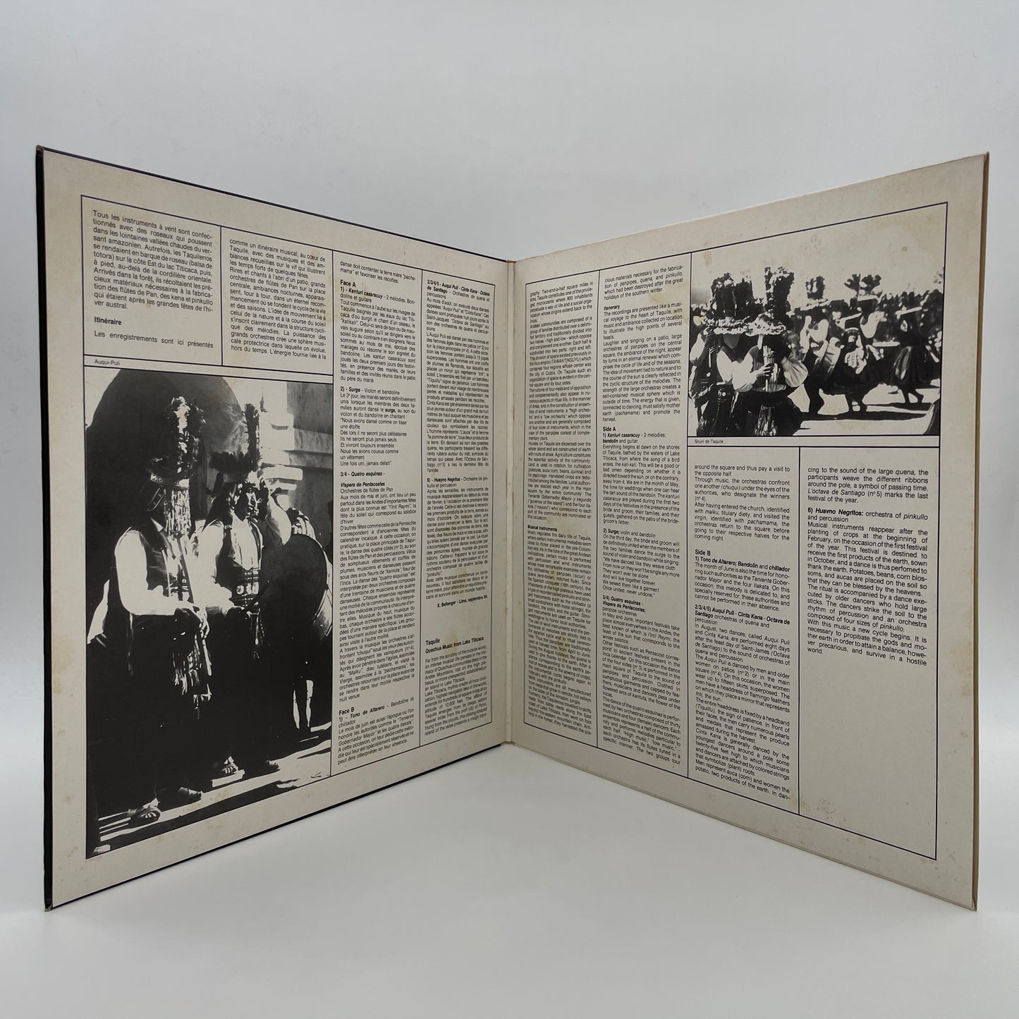 Pérou (Taquile, Île Du Ciel / Musique Quechua Du Lac Titicaca)