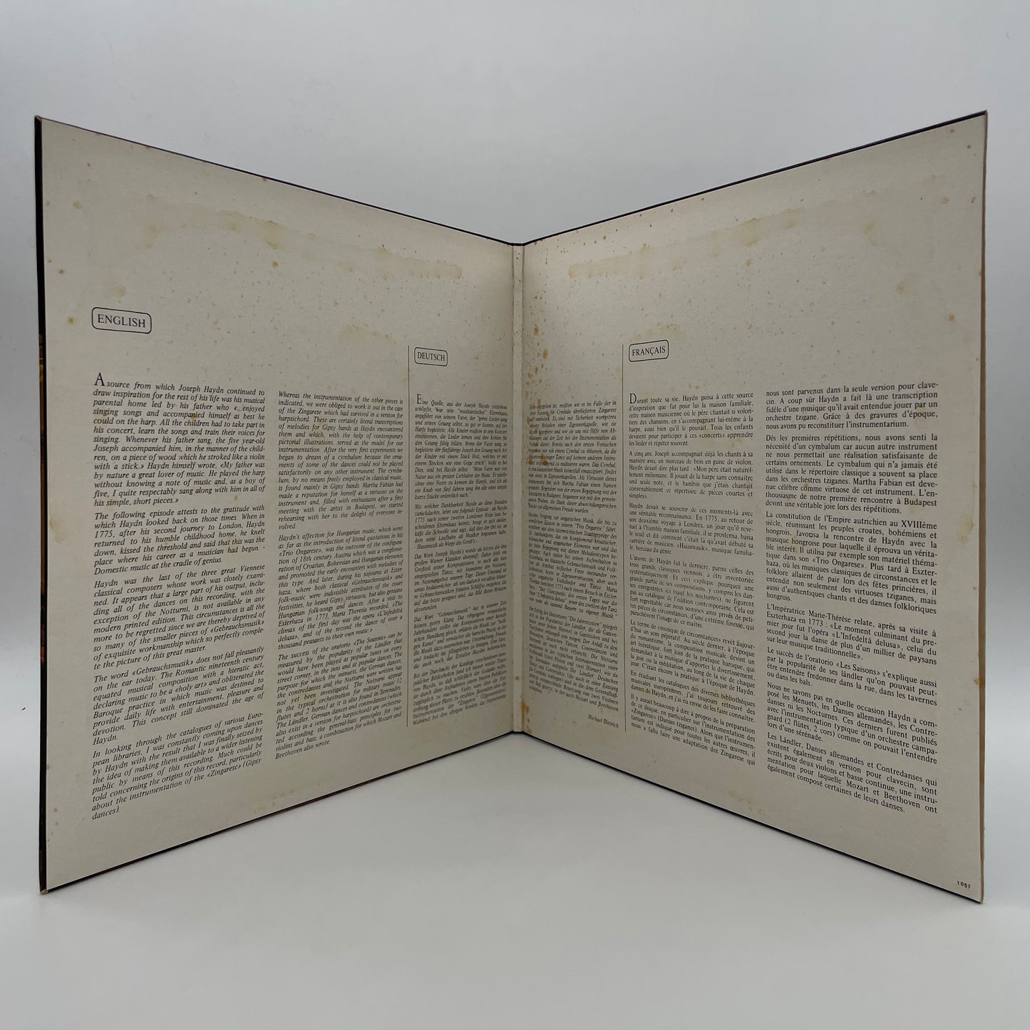 Zingarese - Ländler - Nocturnes