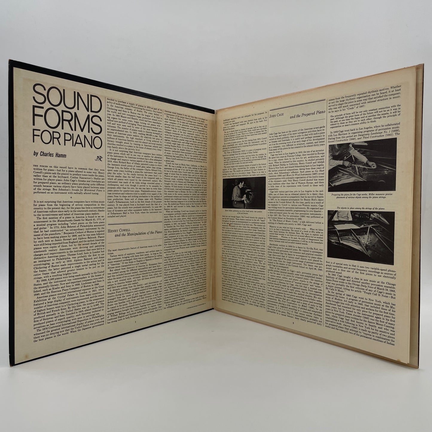 Sound Forms For Piano