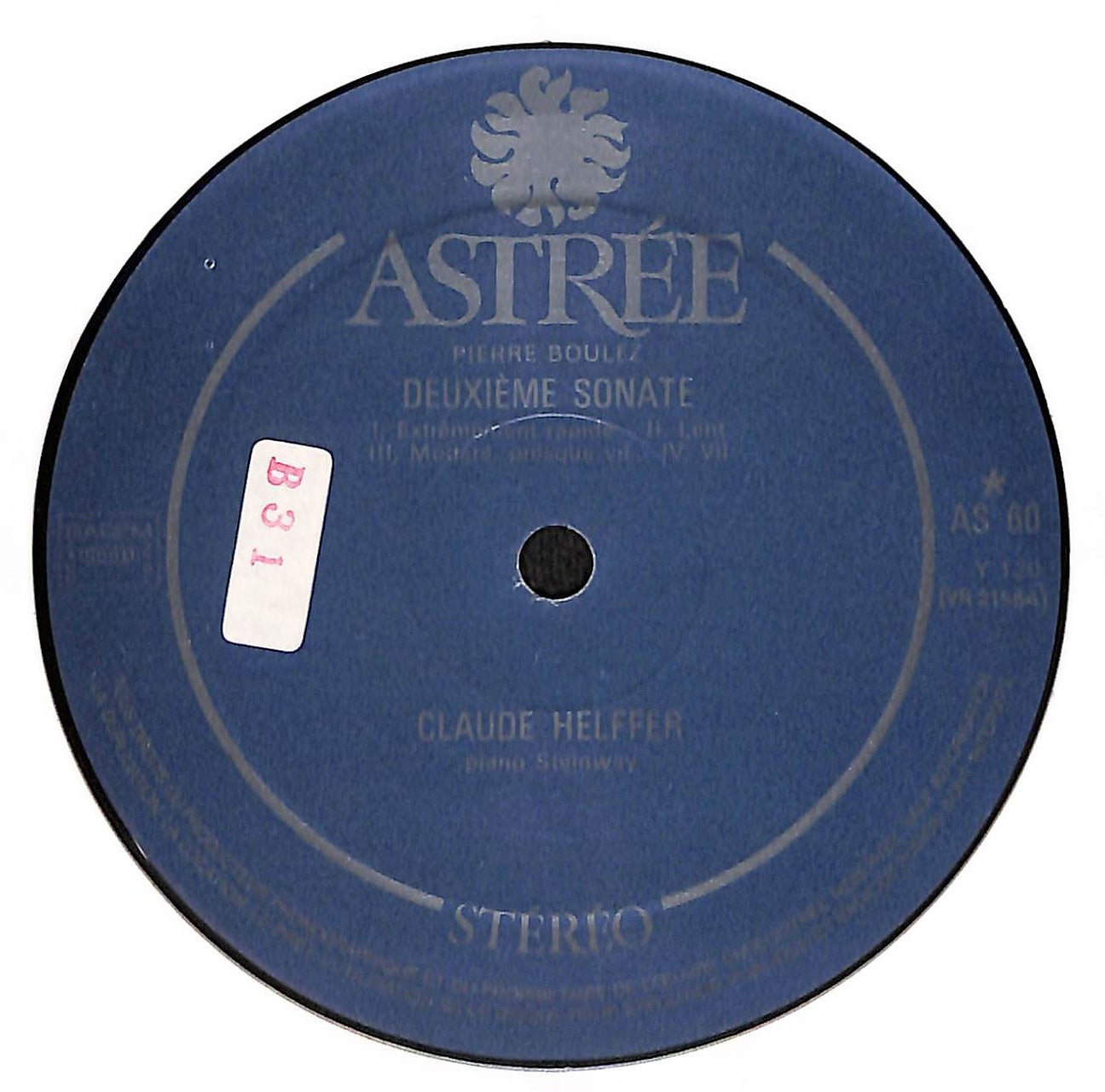 Trois Sonates Pour Piano