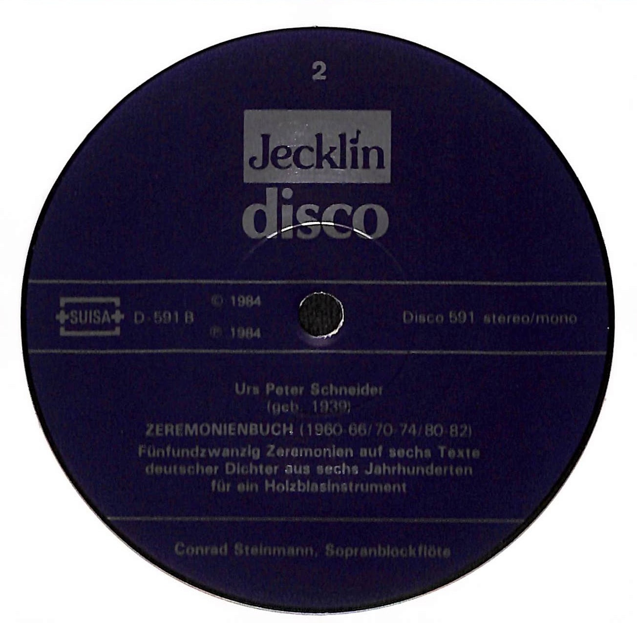 Häresie / Zeremonienbuch